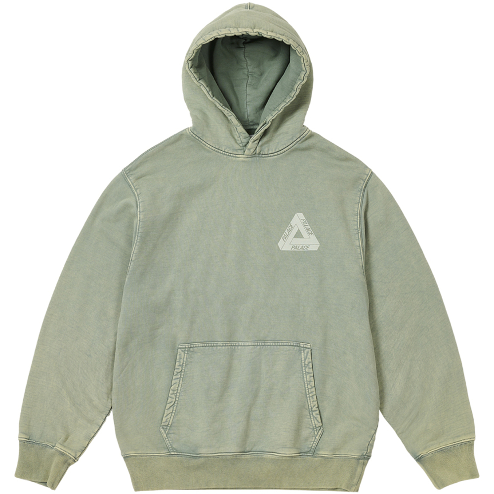 Thumbnail WASHED OUT TRI-FERG HOOD GREEN one color