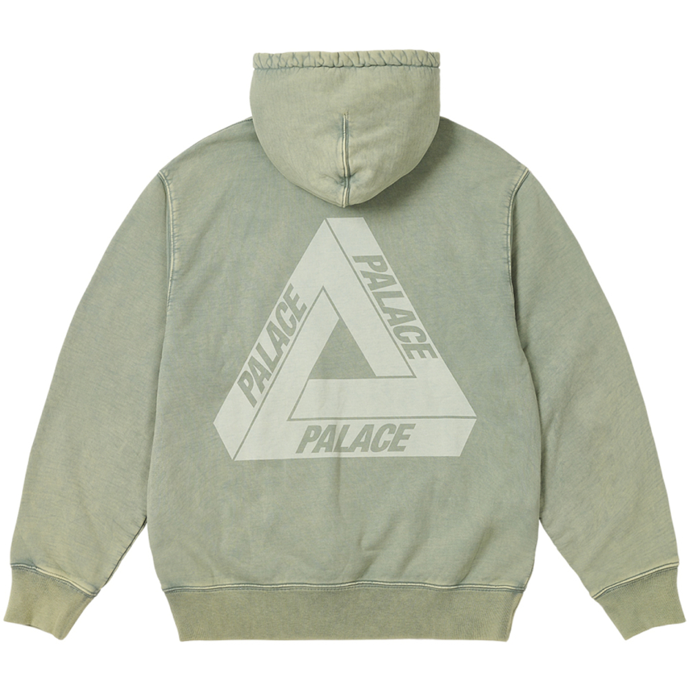 Thumbnail WASHED OUT TRI-FERG HOOD GREEN one color