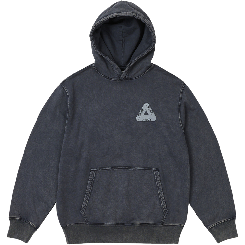 Thumbnail WASHED OUT TRI-FERG HOOD NAVY one color