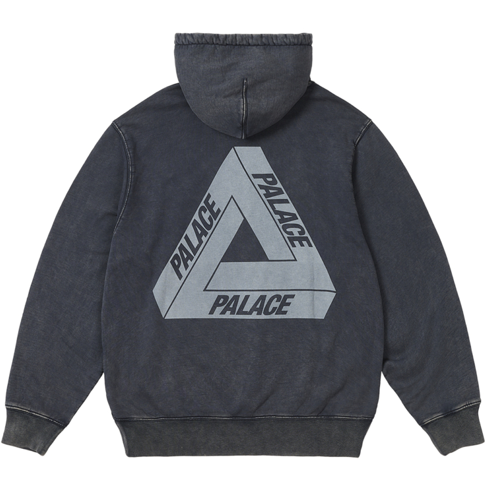 Thumbnail WASHED OUT TRI-FERG HOOD NAVY one color