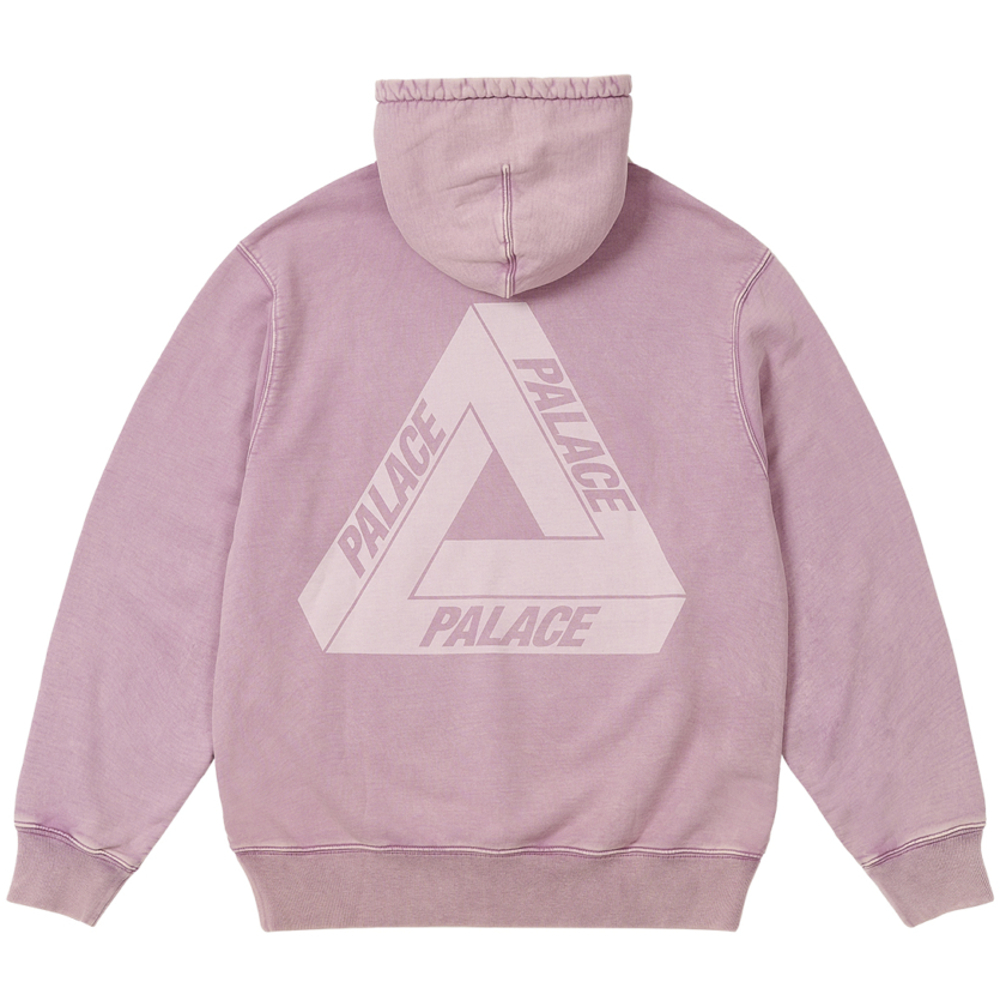 Thumbnail WASHED OUT TRI-FERG HOOD PINK one color