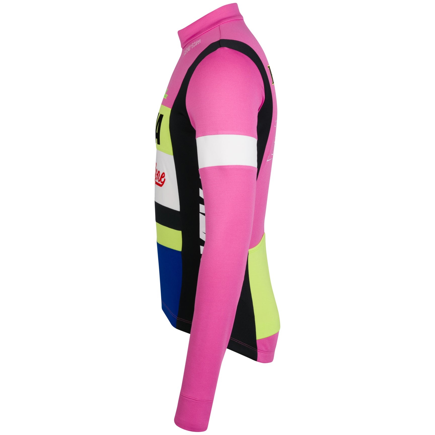 Thumbnail PALACE RAPHA CLASSICO LONGSLEEVE JERSEY PINK one color