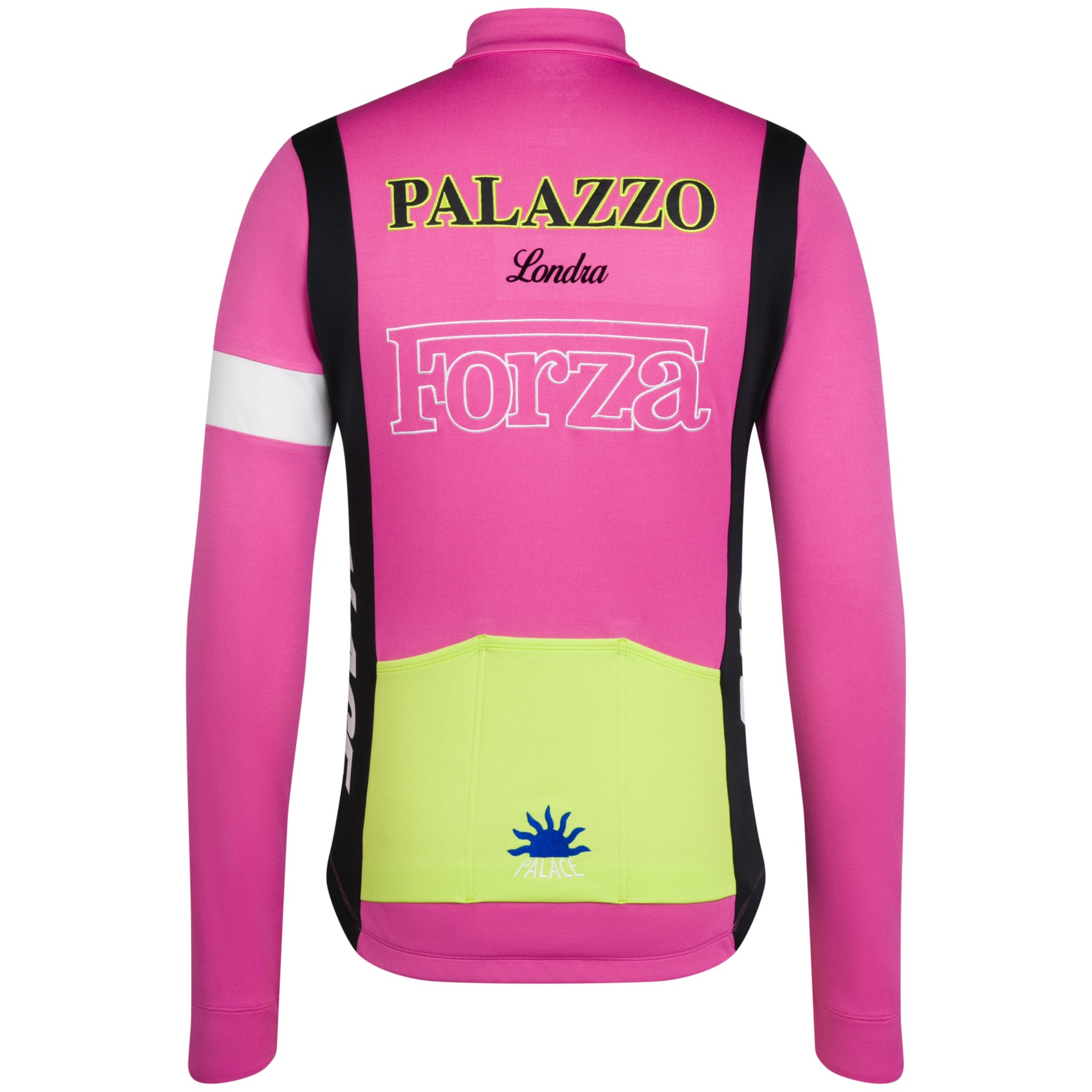 Thumbnail PALACE RAPHA CLASSICO LONGSLEEVE JERSEY PINK one color