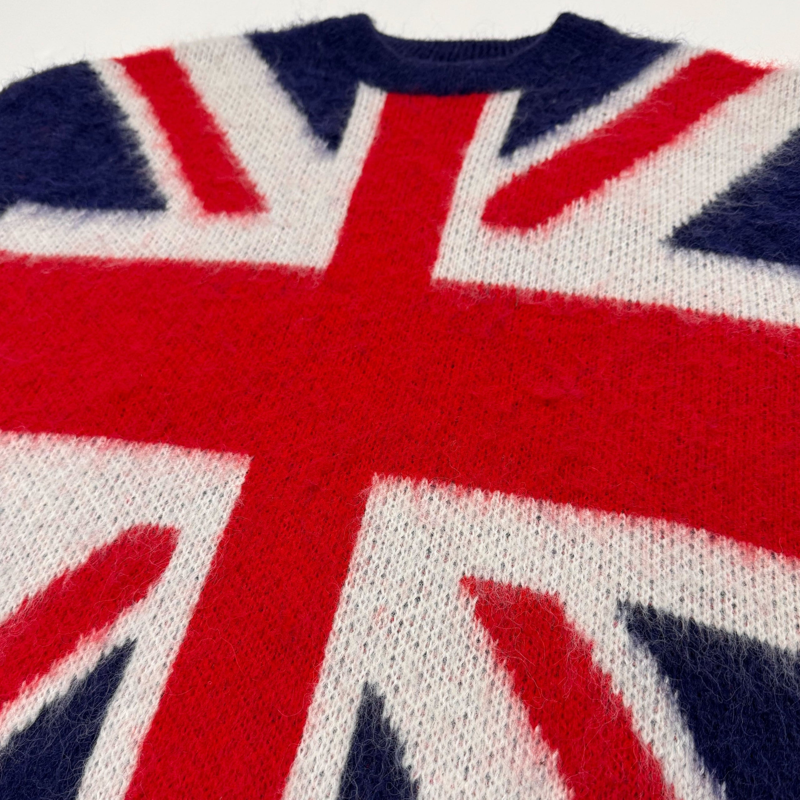 Thumbnail HAIRY FLAG KNIT UK one color