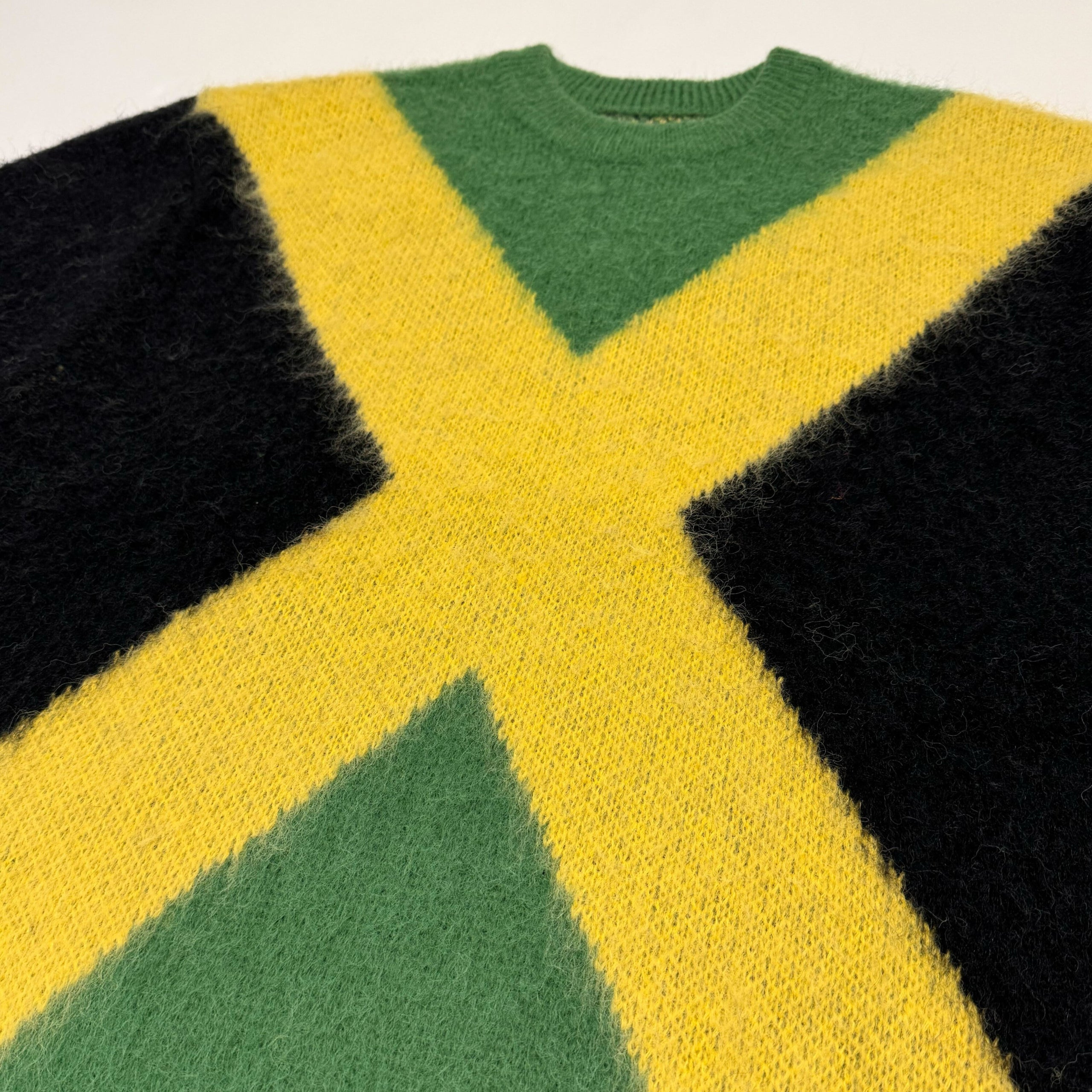 Thumbnail HAIRY FLAG KNIT JAMAICA one color