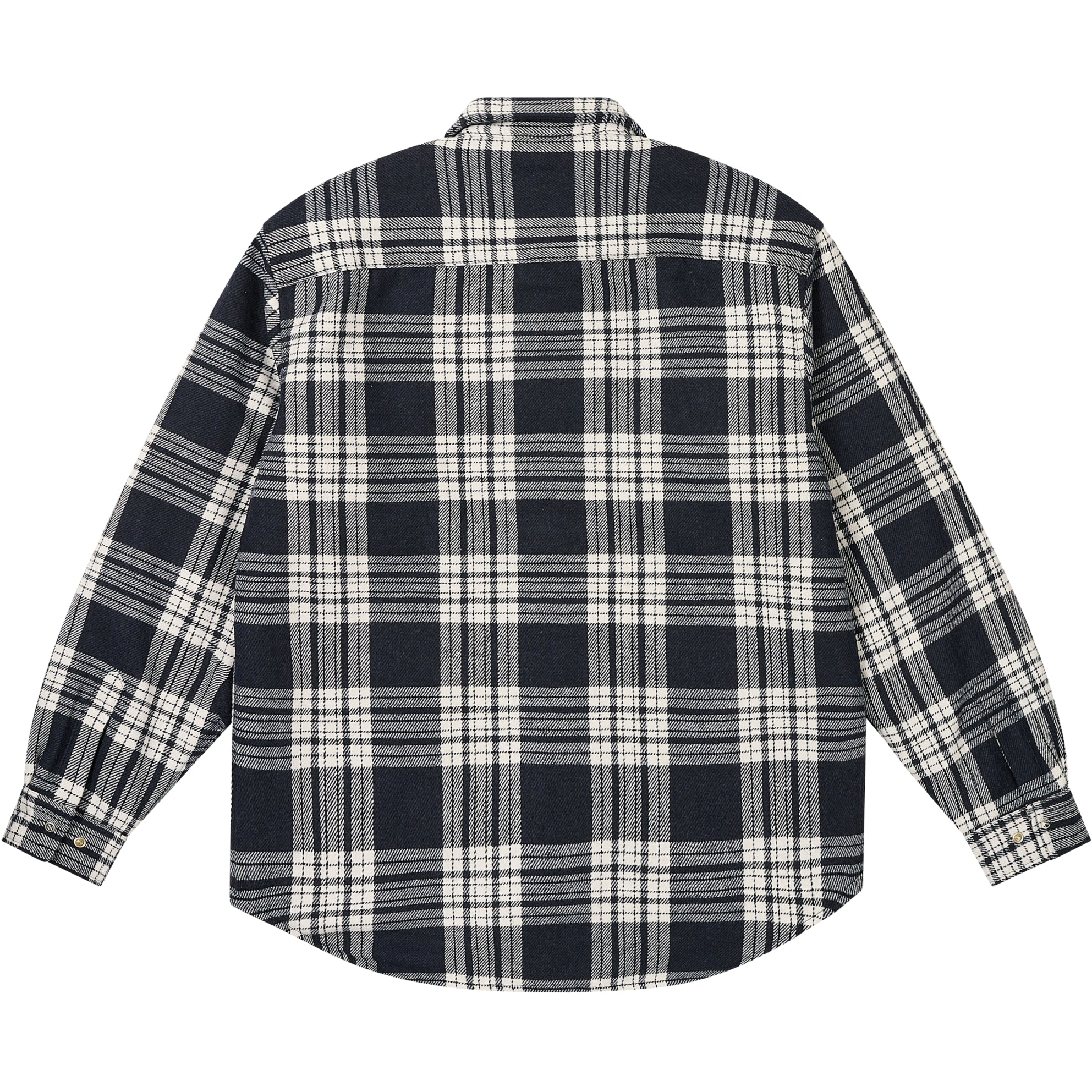 Thumbnail CHECK INSULATED SHIRT NAVY one color