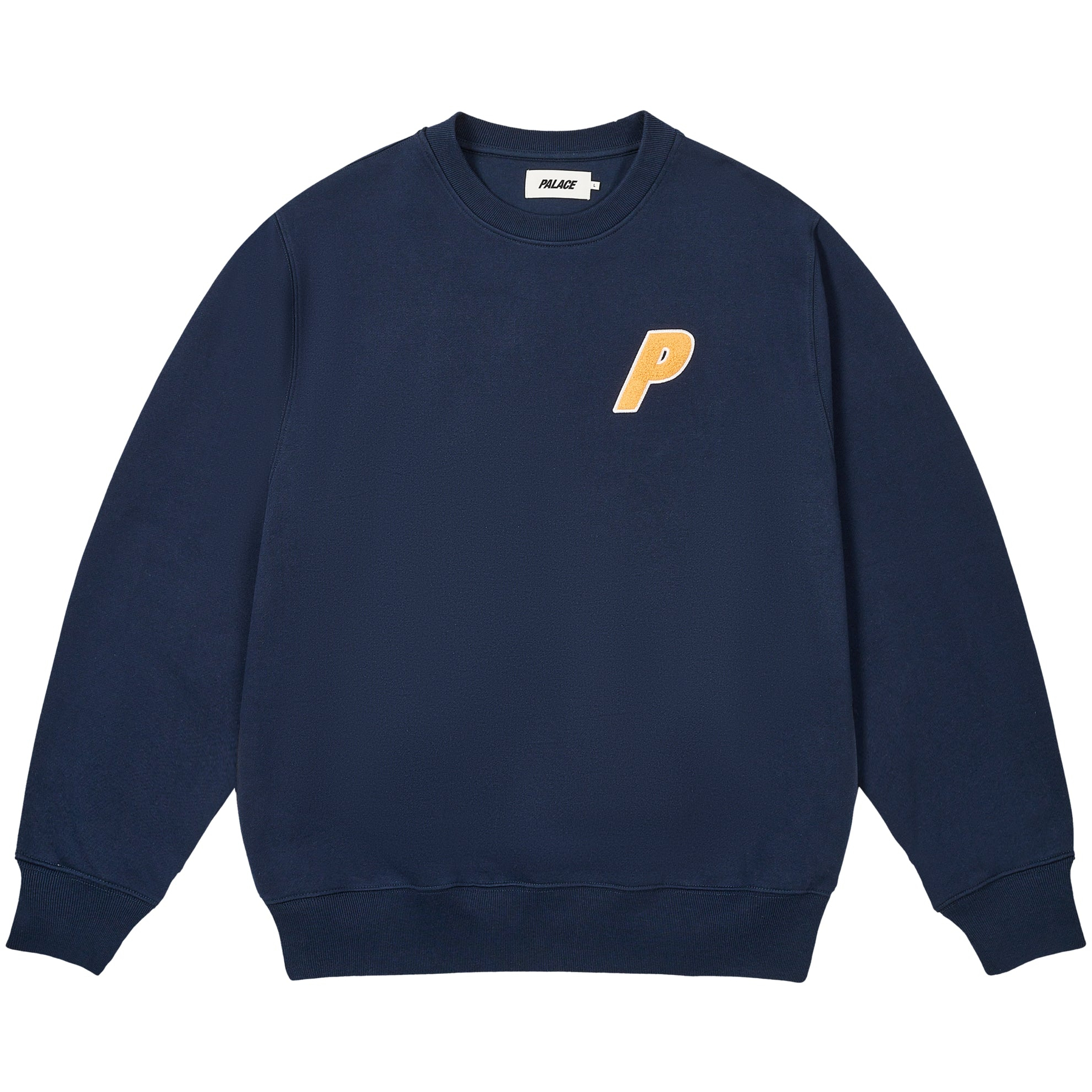 Thumbnail CHENILLE TRI-FERG CREW NAVY one color