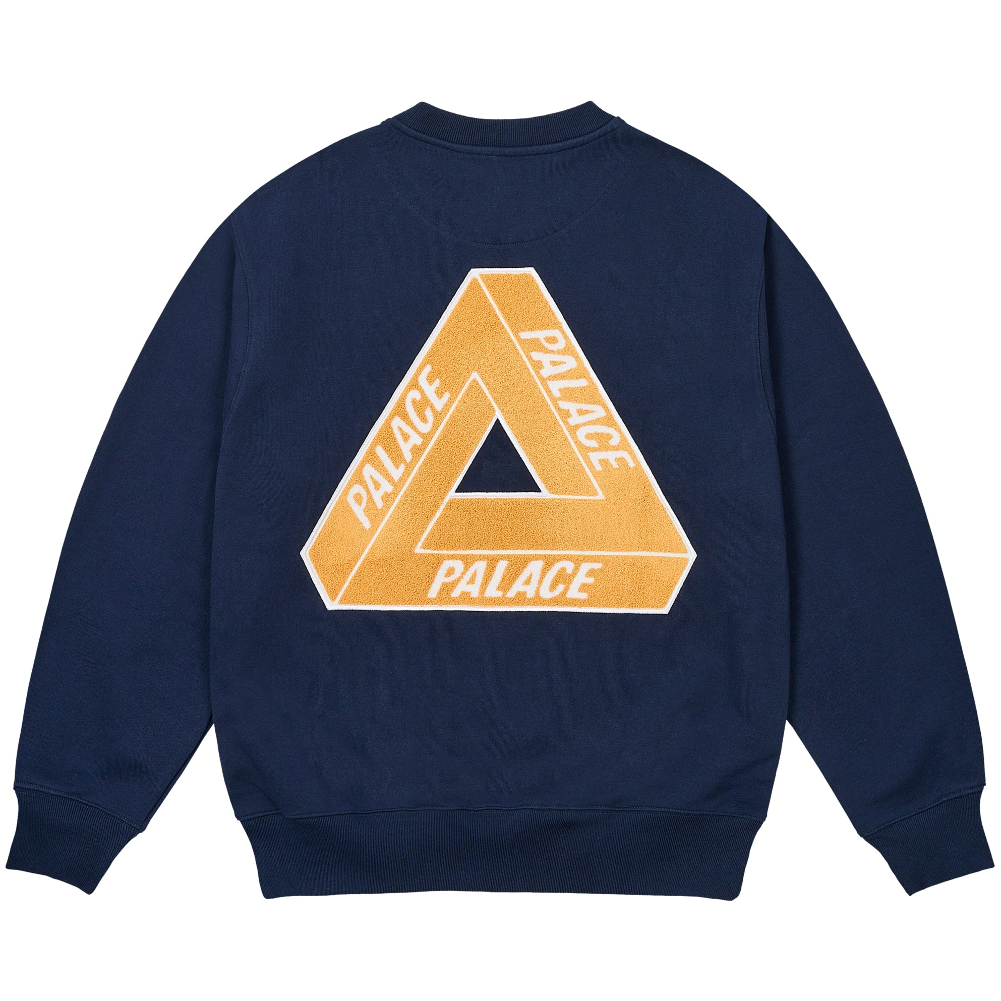 Thumbnail CHENILLE TRI-FERG CREW NAVY one color