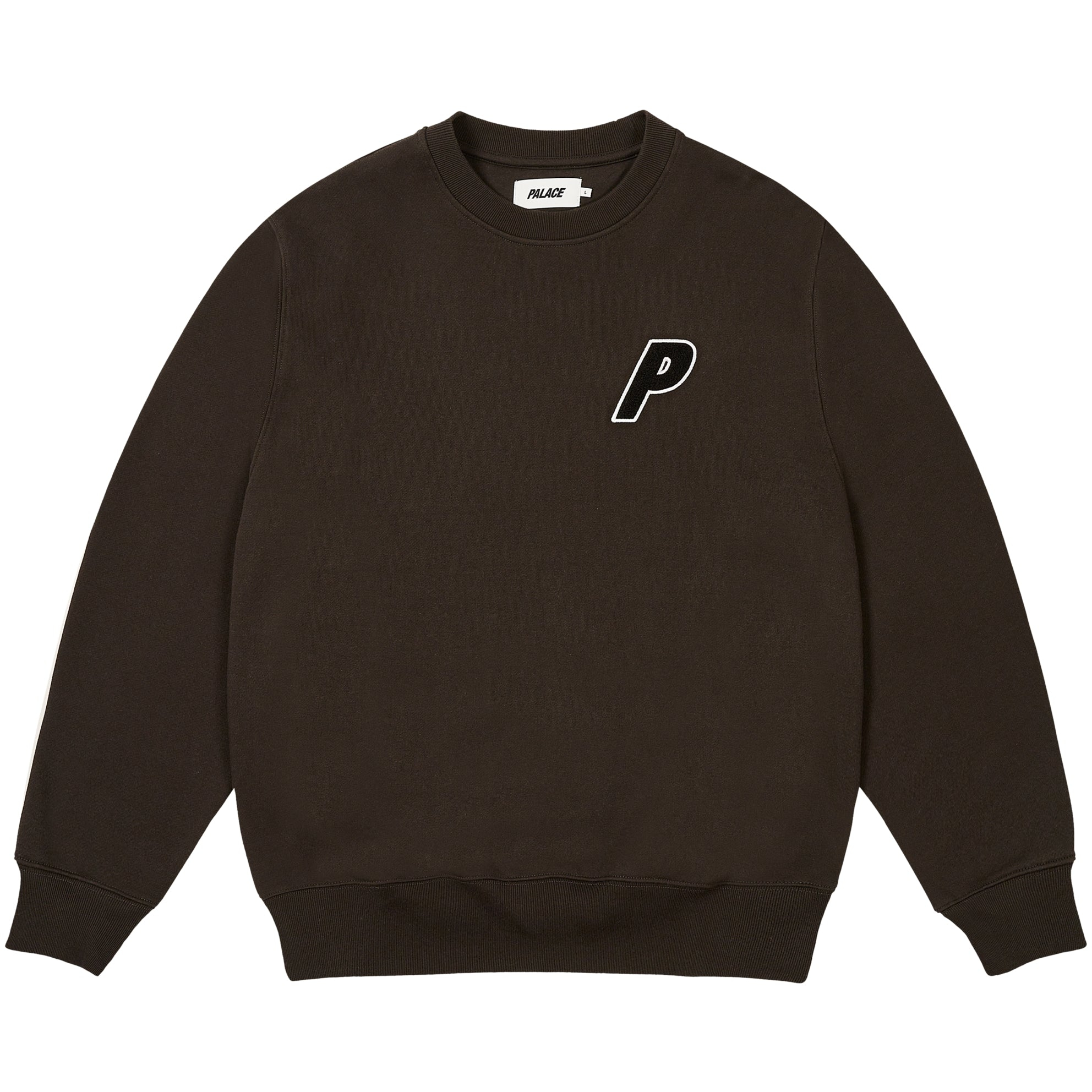 Thumbnail CHENILLE TRI-FERG CREW BLACK one color