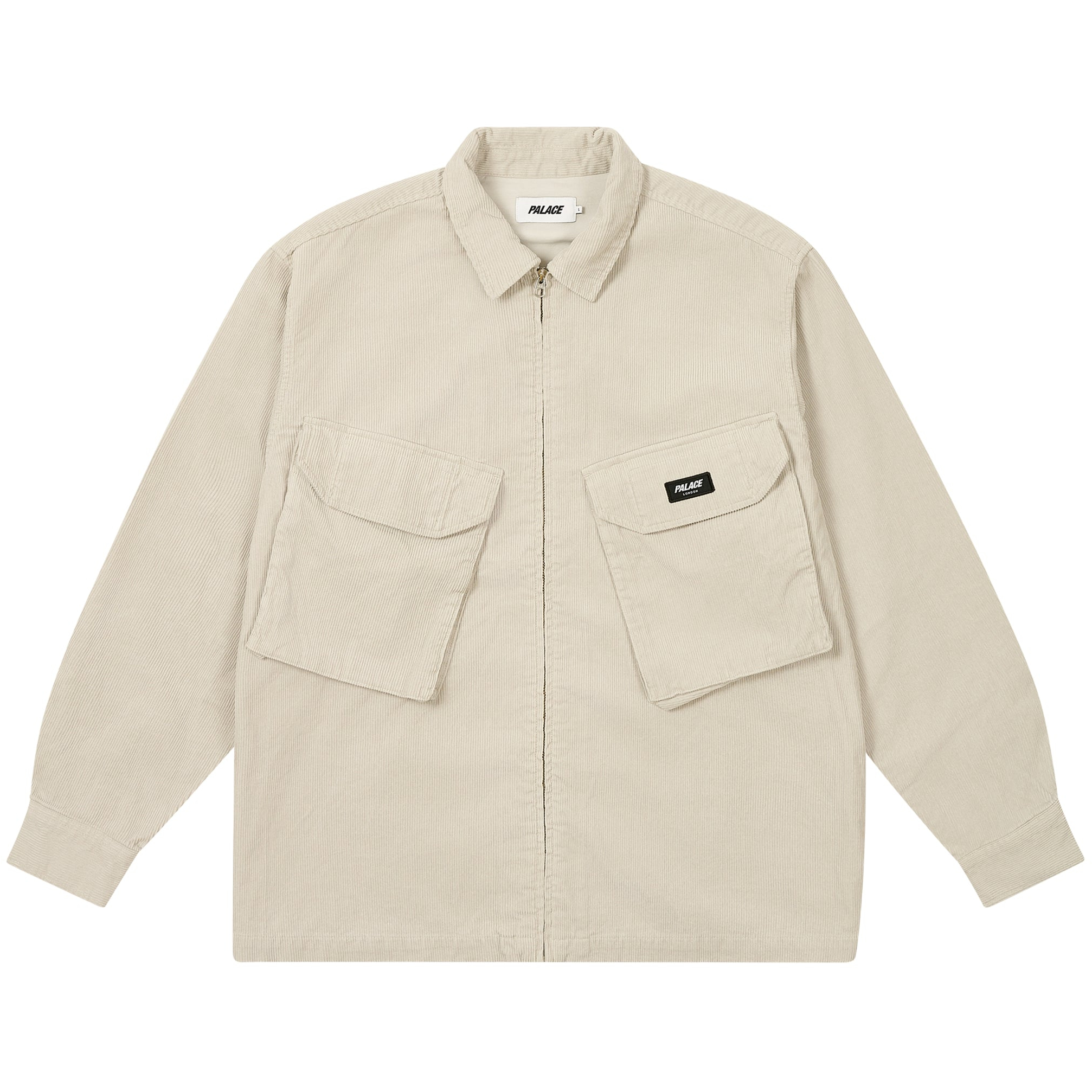 Thumbnail CORD PDU OVERSHIRT CONCRETE GREY one color