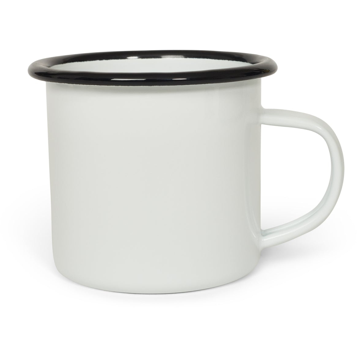 Thumbnail ENAMEL MUG WHITE one color