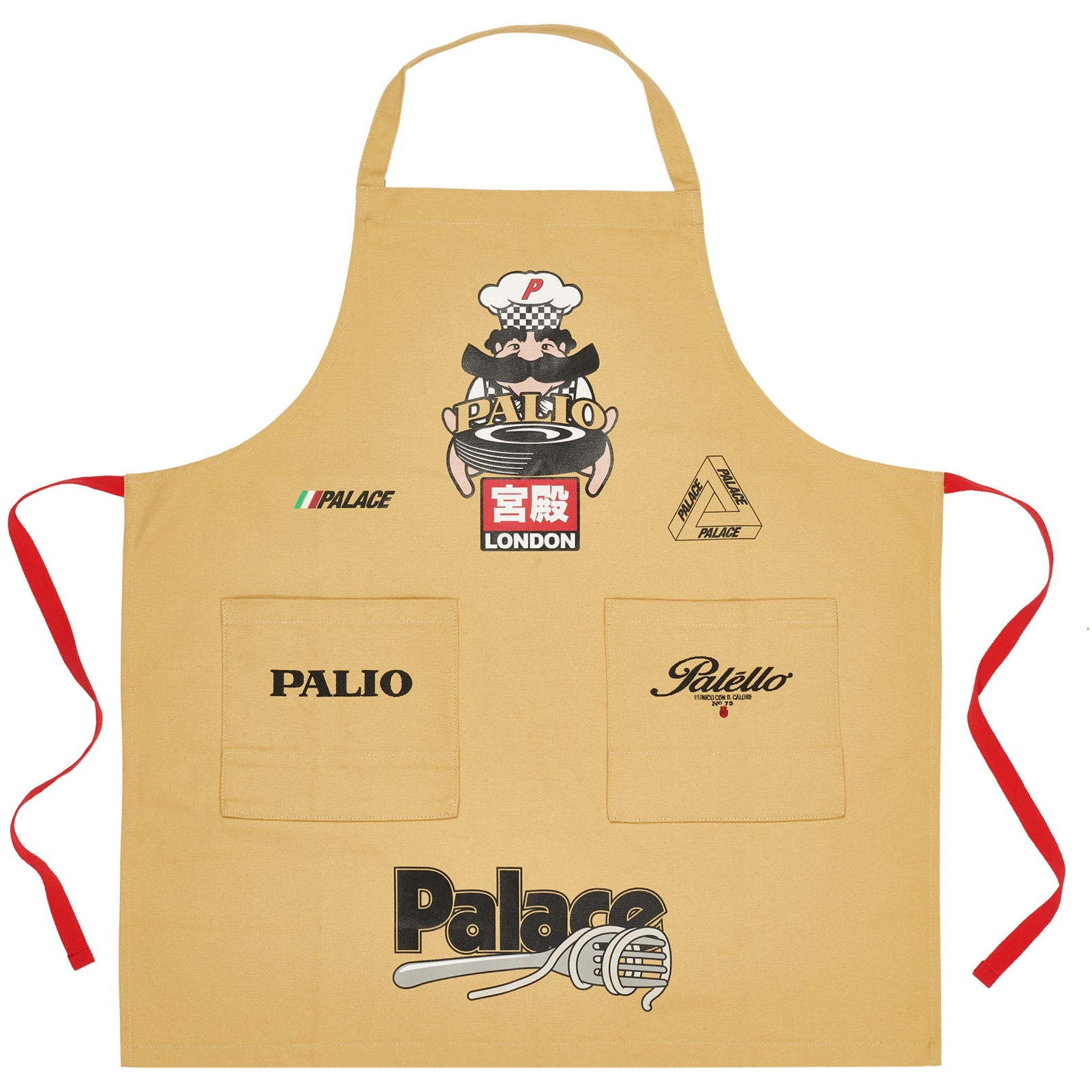 Thumbnail PASTA APRON TAN one color