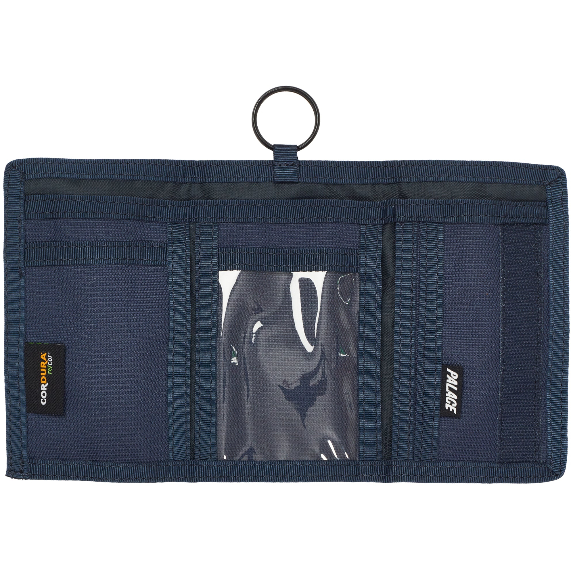 Thumbnail CORDURA DUCK CANVAS TRI-FOLD WALLET BLUE / NAVY one color