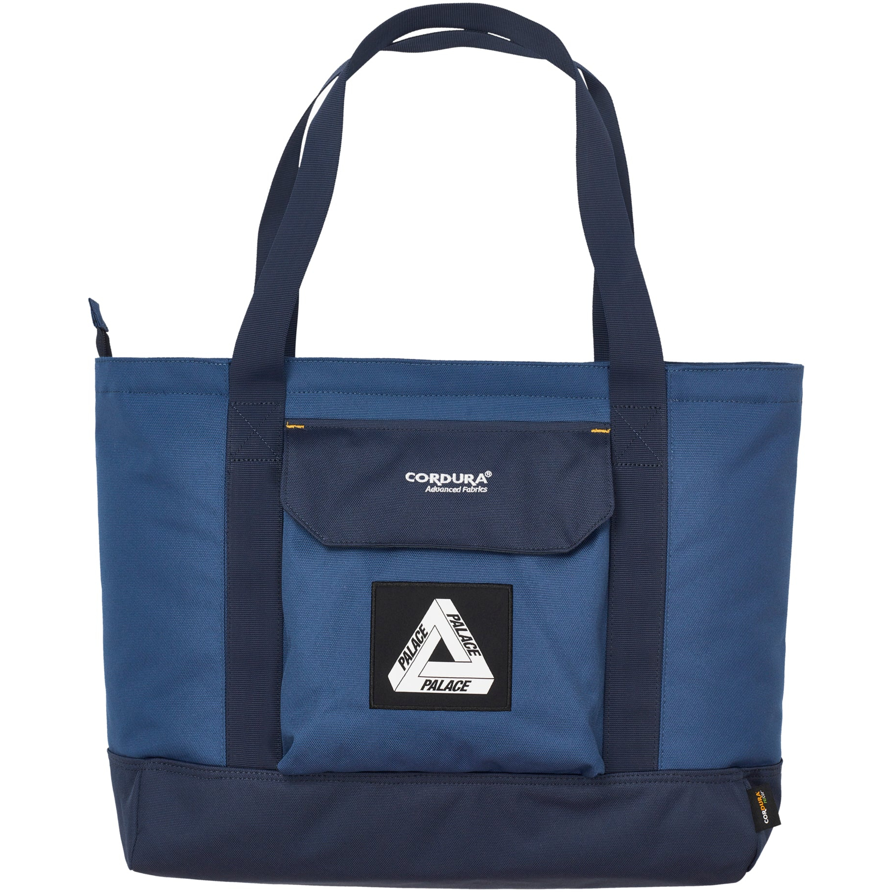 Thumbnail CORDURA DUCK CANVAS SHOULDER BAG BLUE / NAVY one color