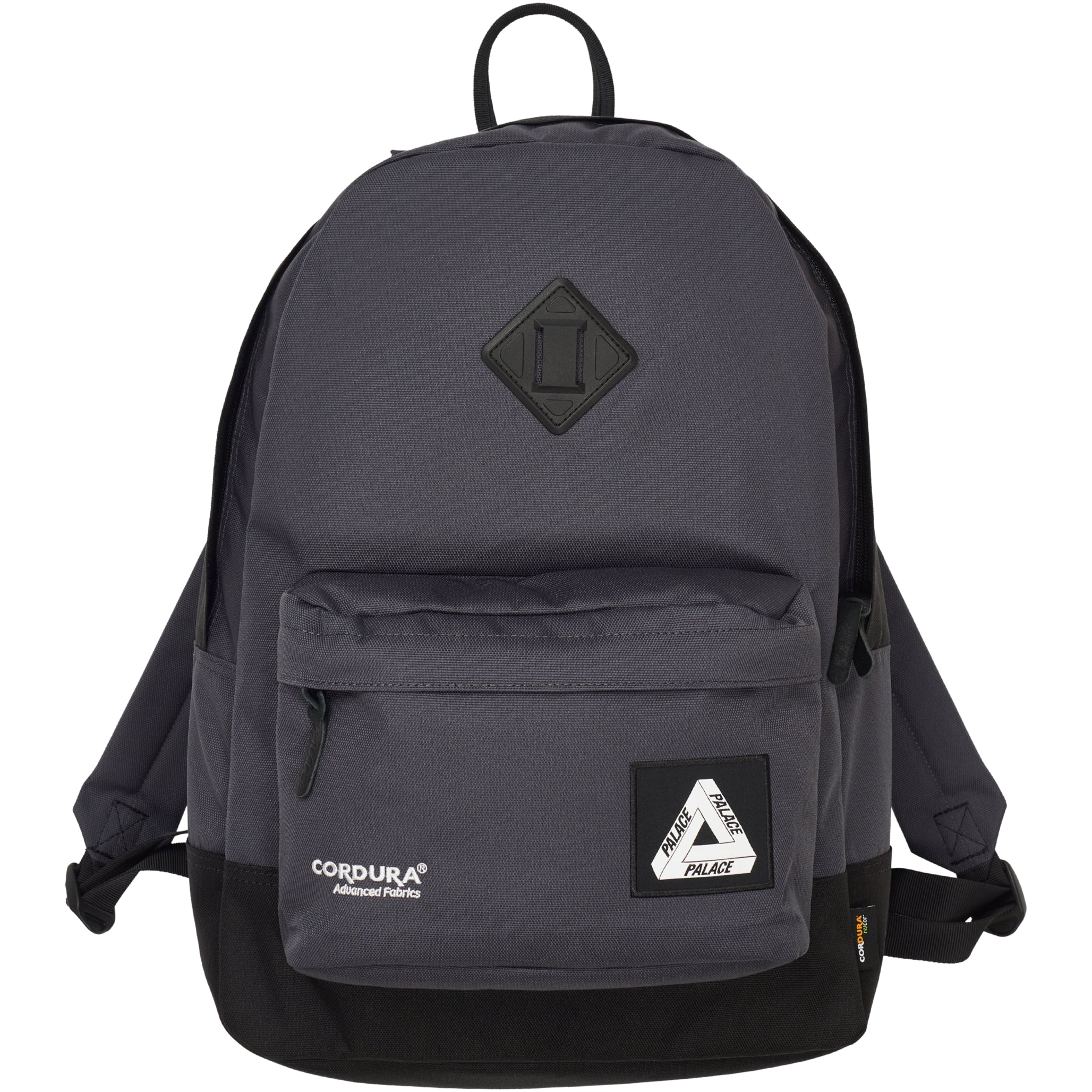 Thumbnail CORDURA DUCK CANVAS BACKPACK CARBON / BLACK one color