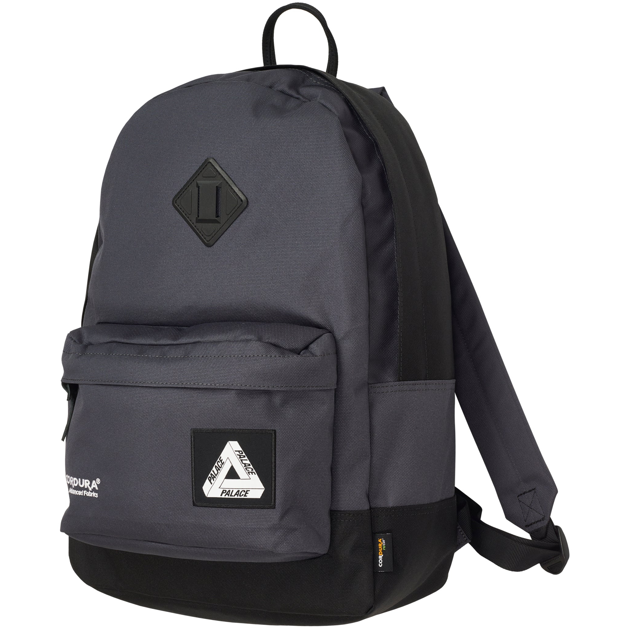 Thumbnail CORDURA DUCK CANVAS BACKPACK CARBON / BLACK one color