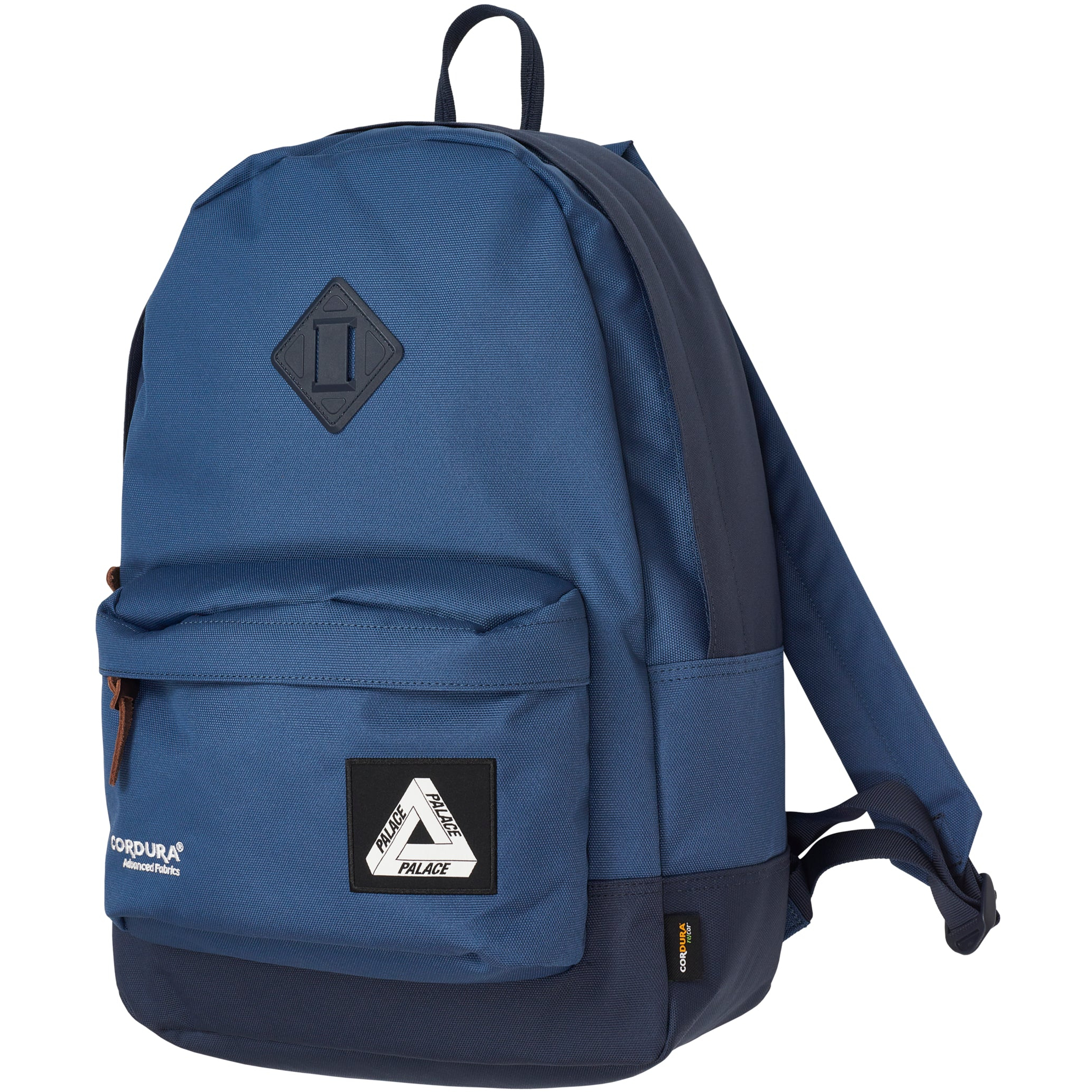 Thumbnail CORDURA DUCK CANVAS BACKPACK BLUE / NAVY one color