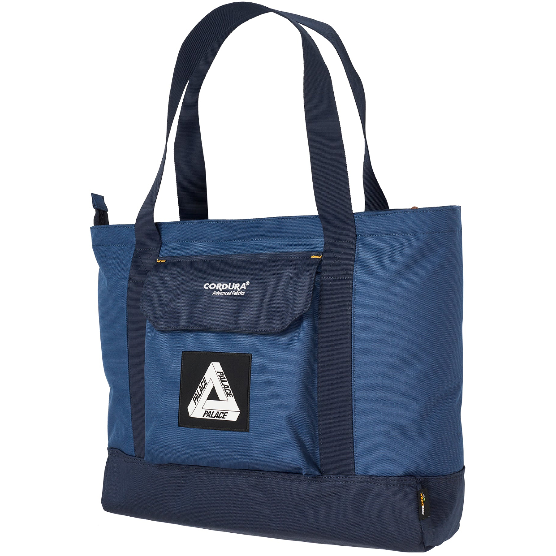 Thumbnail CORDURA DUCK CANVAS SHOULDER BAG BLUE / NAVY one color