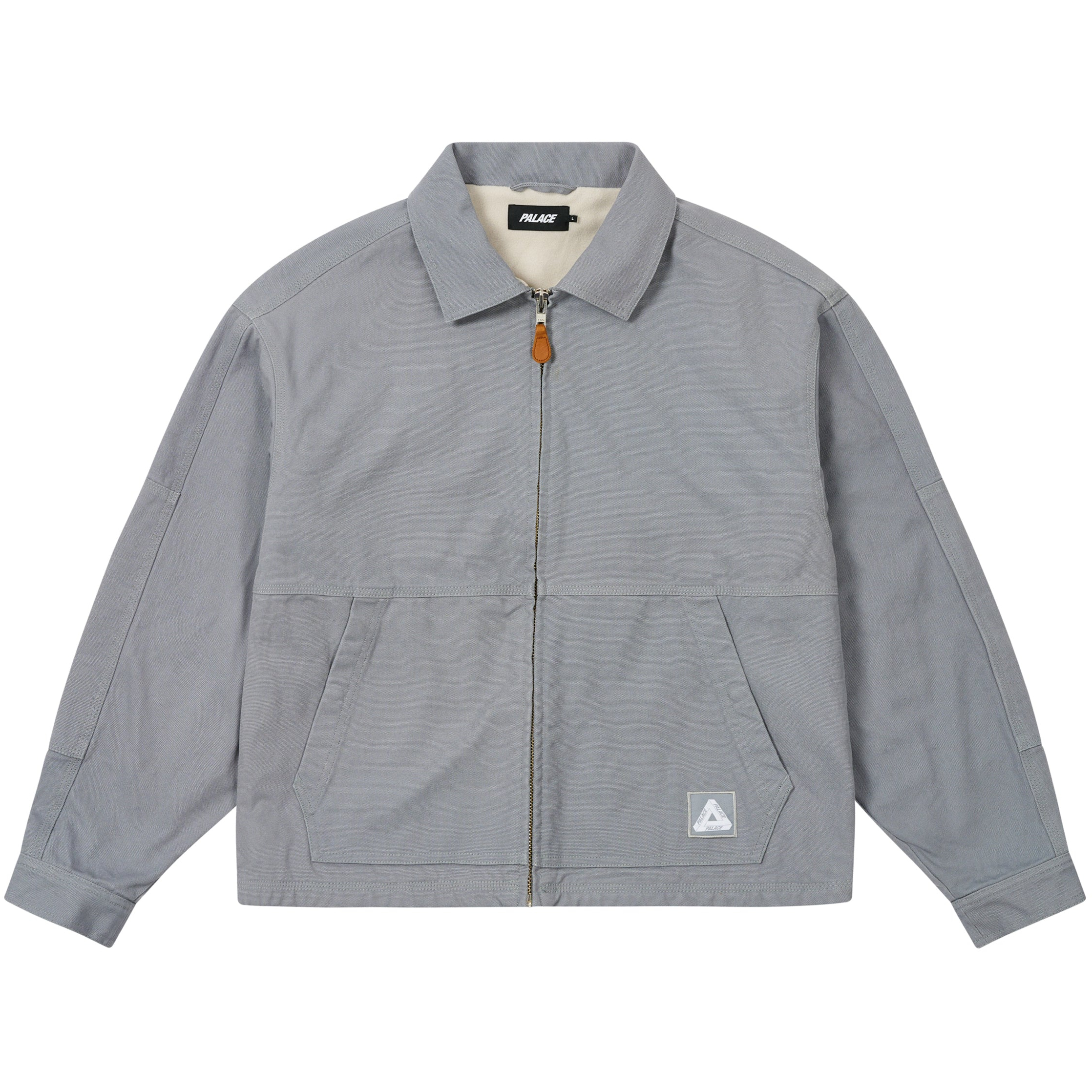 Thumbnail UTILITY FLEECE JACKET GREY one color