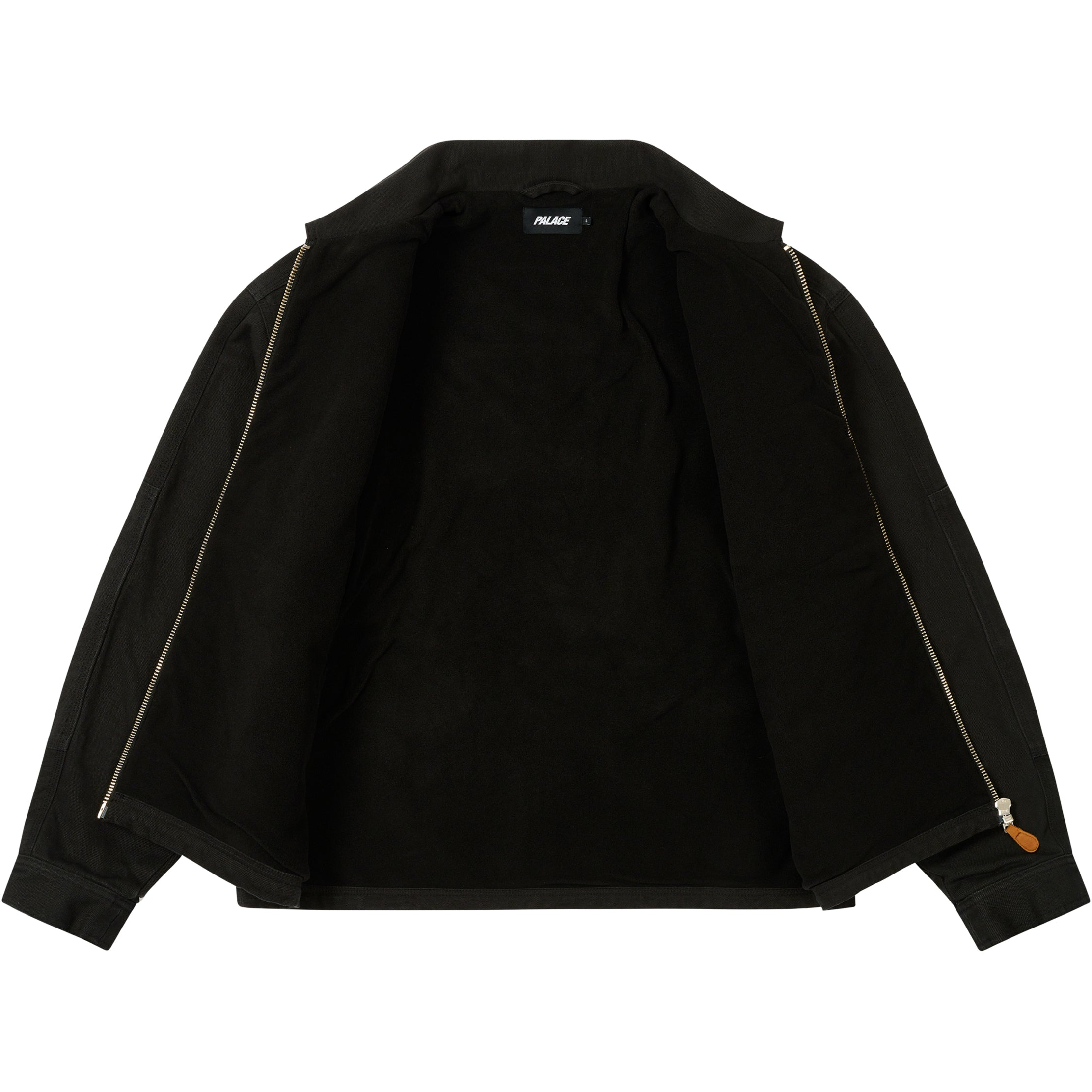 Thumbnail UTILITY FLEECE JACKET BLACK one color