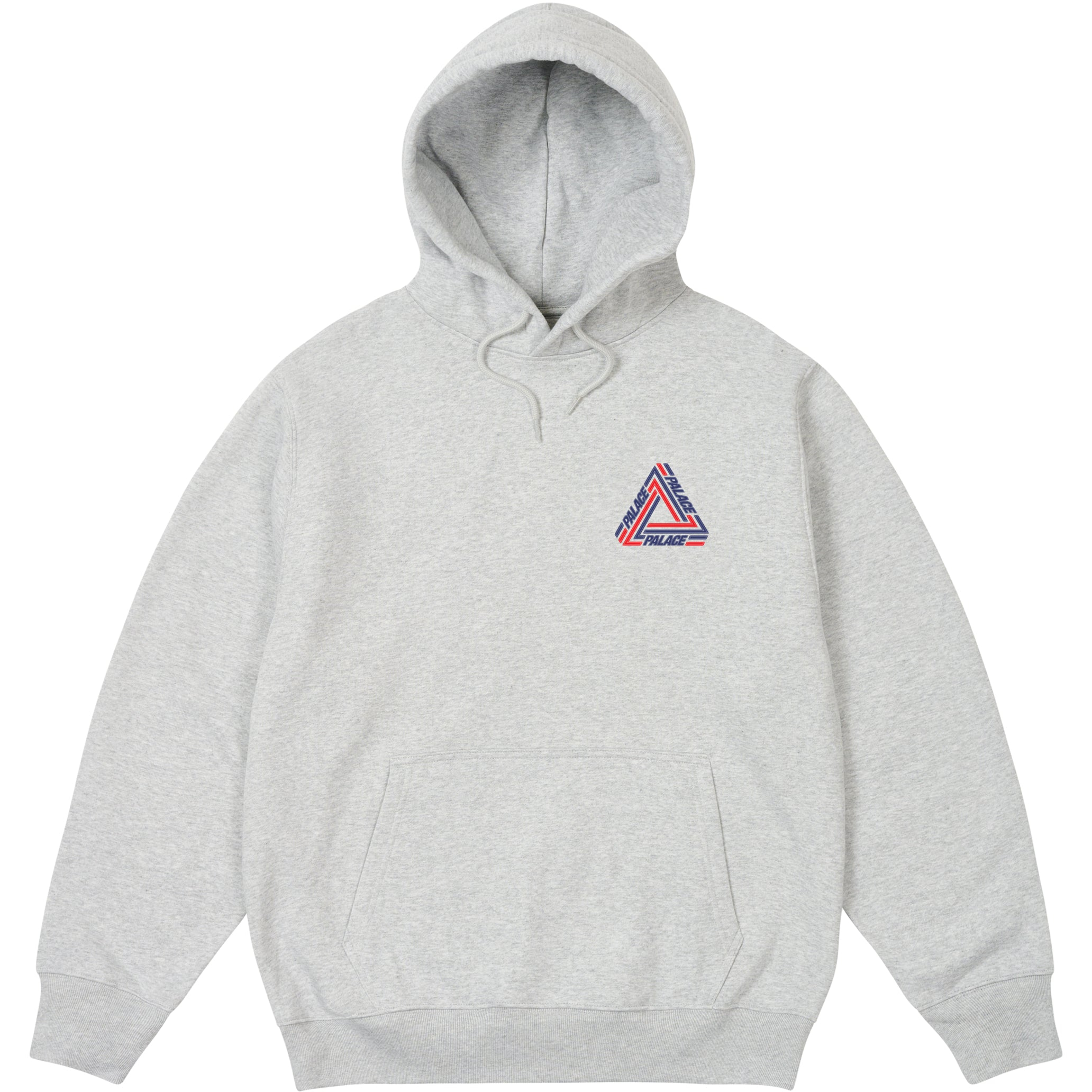 Thumbnail TRI-LINE HOOD GREY MARL one color