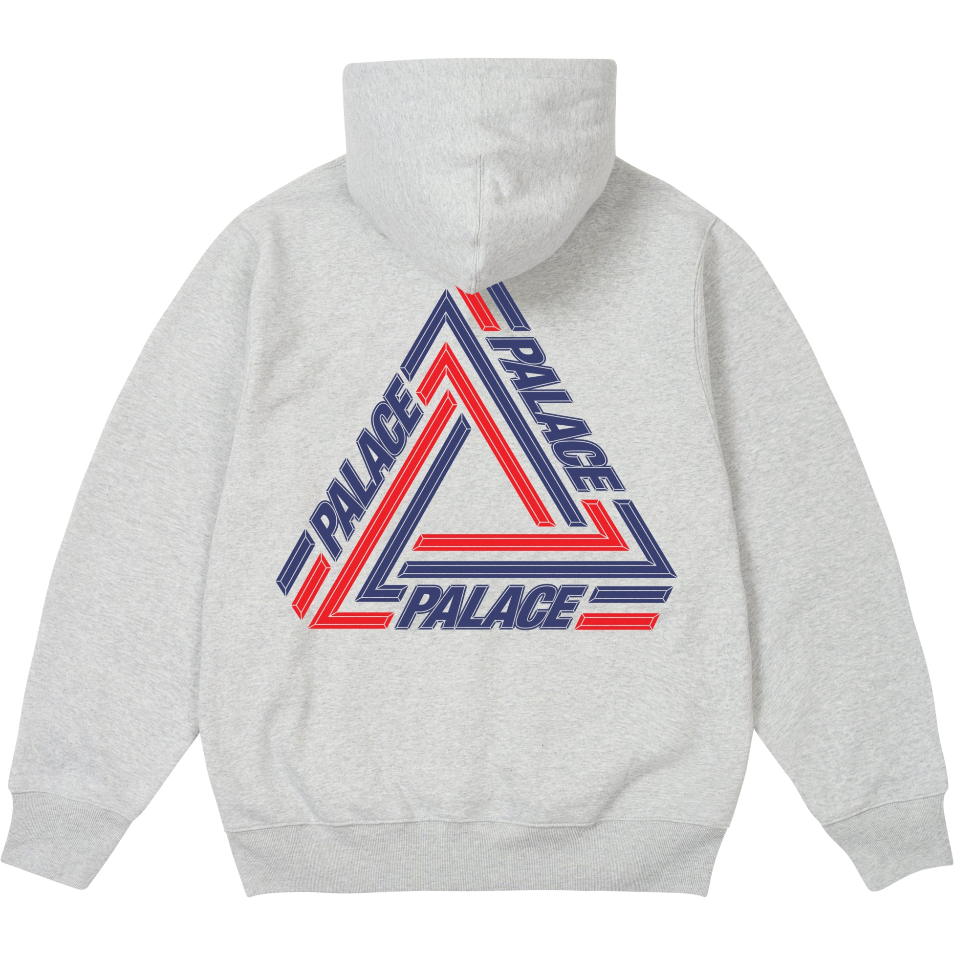 Thumbnail TRI-LINE HOOD GREY MARL one color