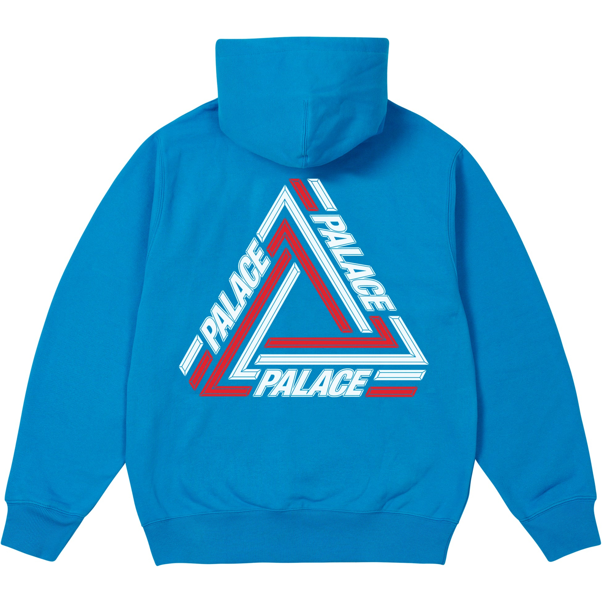 Thumbnail TRI-LINE HOOD AQUATIC BLUE one color