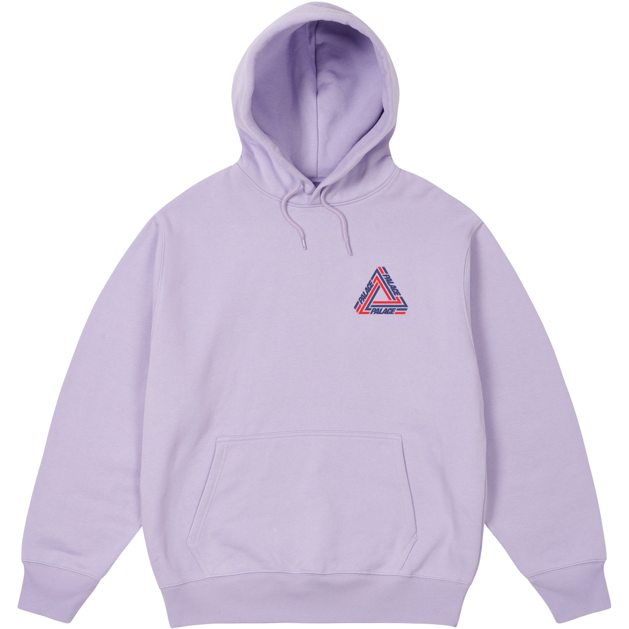 Thumbnail TRI-LINE HOOD PASTEL PURPLE one color