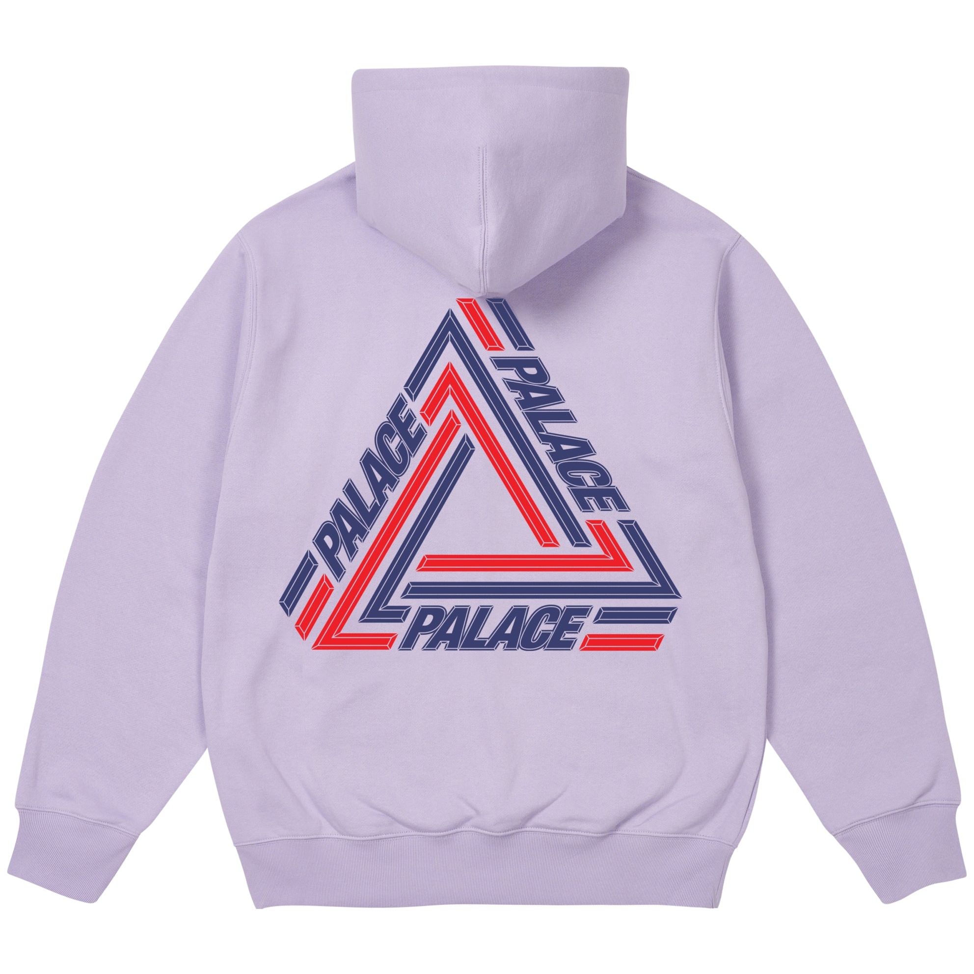 Thumbnail TRI-LINE HOOD PASTEL PURPLE one color