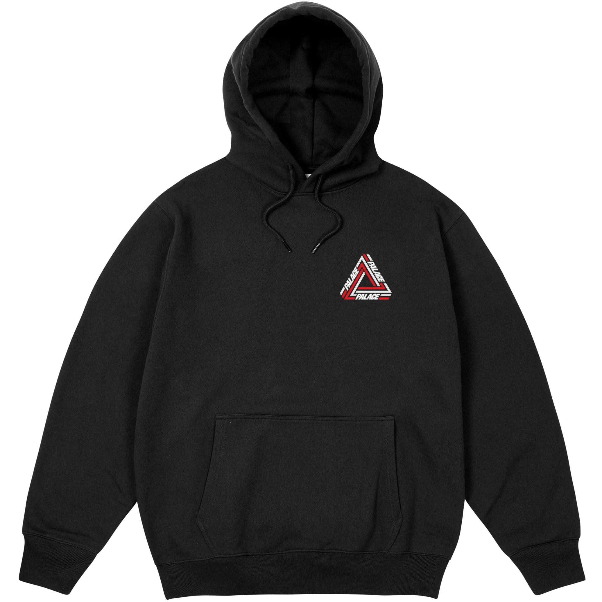 Thumbnail TRI-LINE HOOD BLACK one color