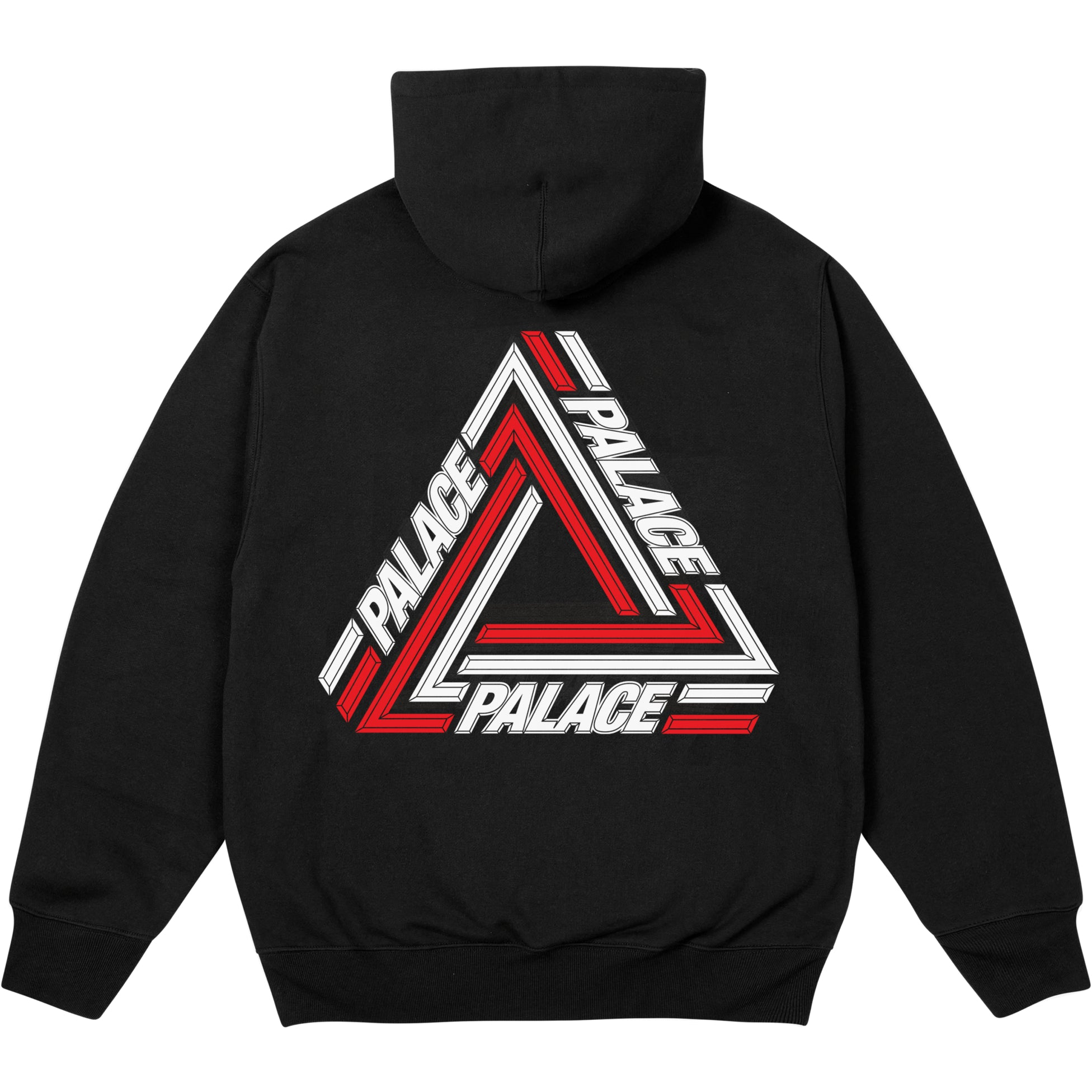 Thumbnail TRI-LINE HOOD BLACK one color