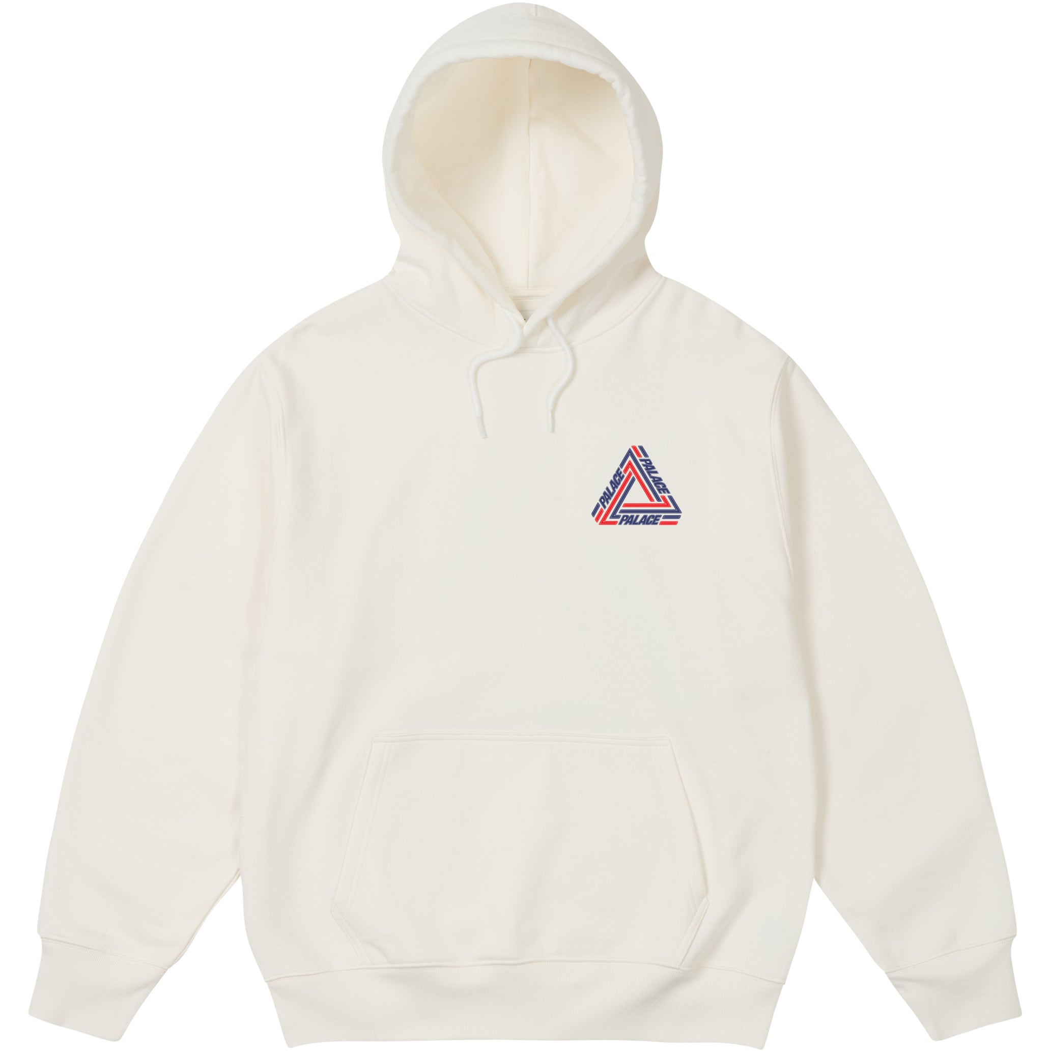 Thumbnail TRI-LINE HOOD WHITE one color