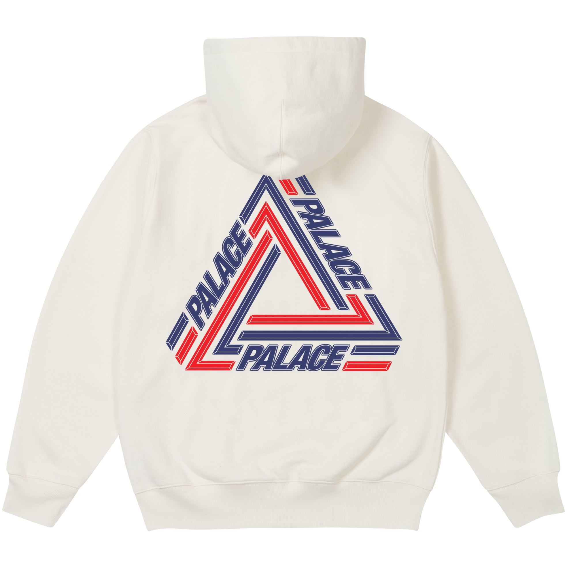 Thumbnail TRI-LINE HOOD WHITE one color