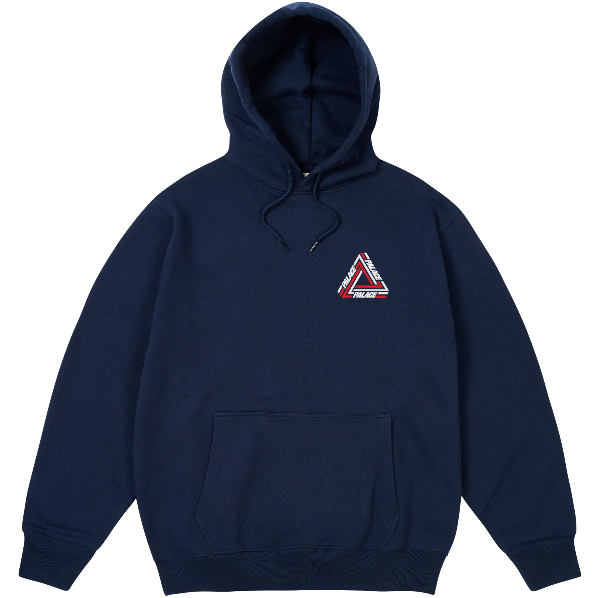 Thumbnail TRI-LINE HOOD NAVY one color