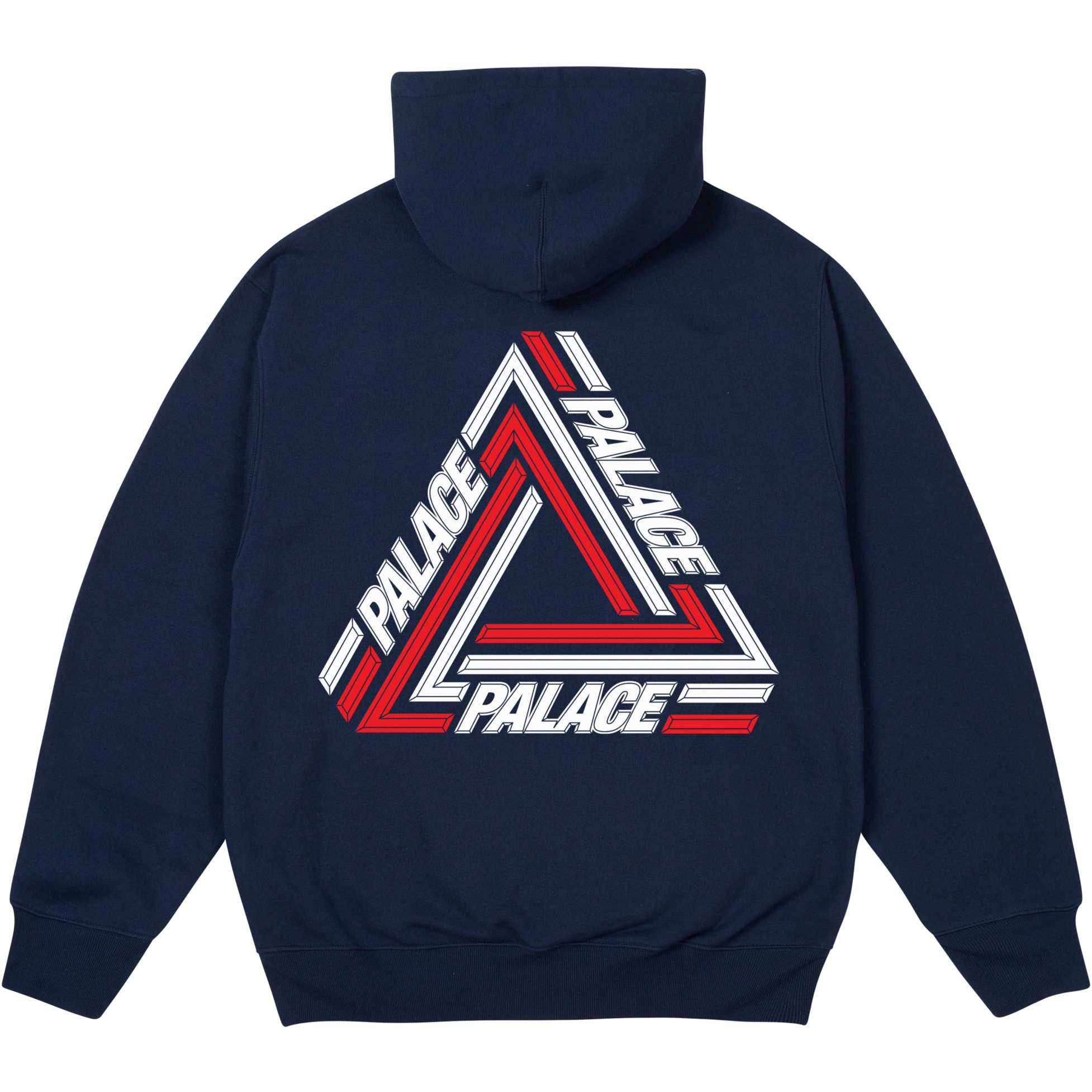 Thumbnail TRI-LINE HOOD NAVY one color