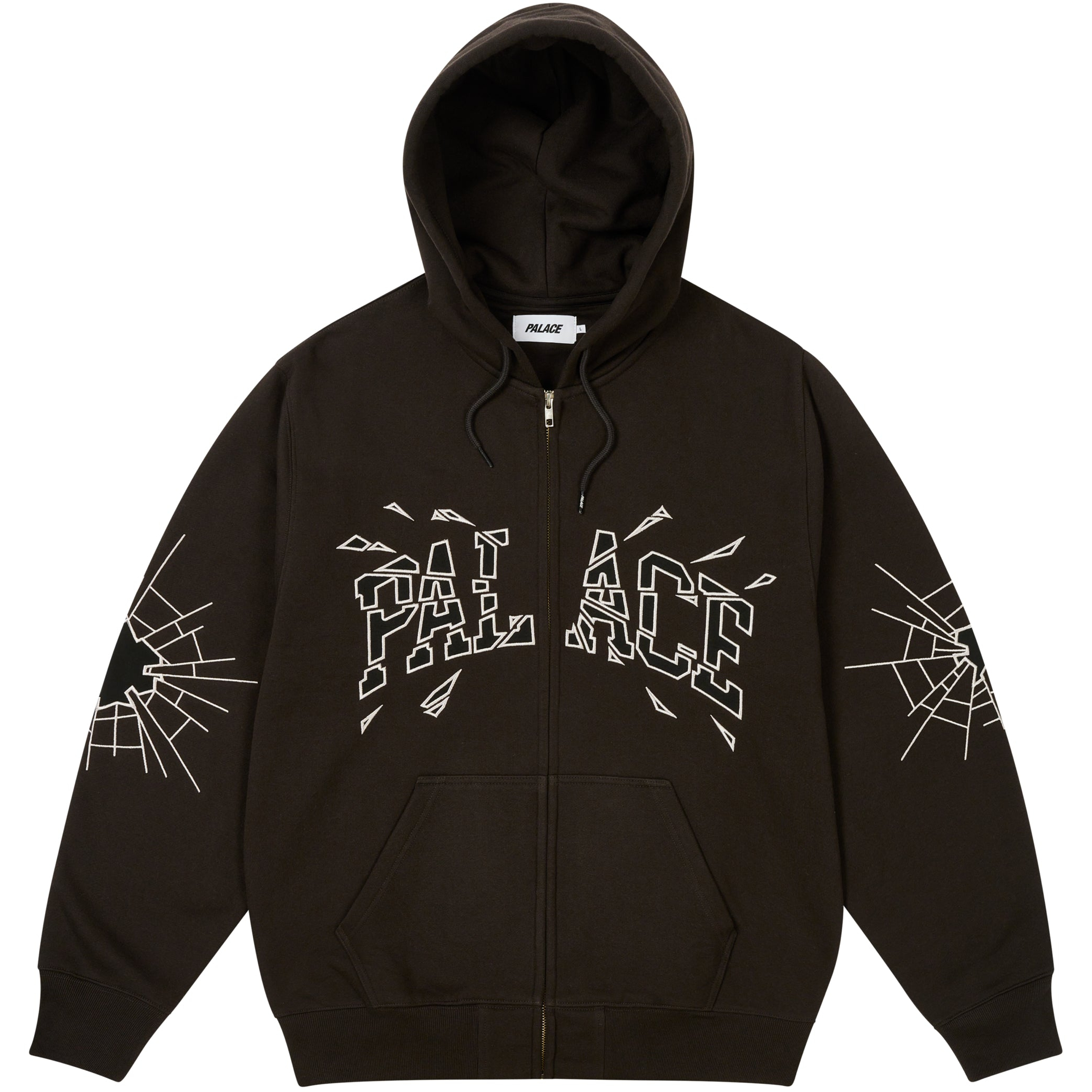 Thumbnail SHATTER ZIP HOOD BLACK one color