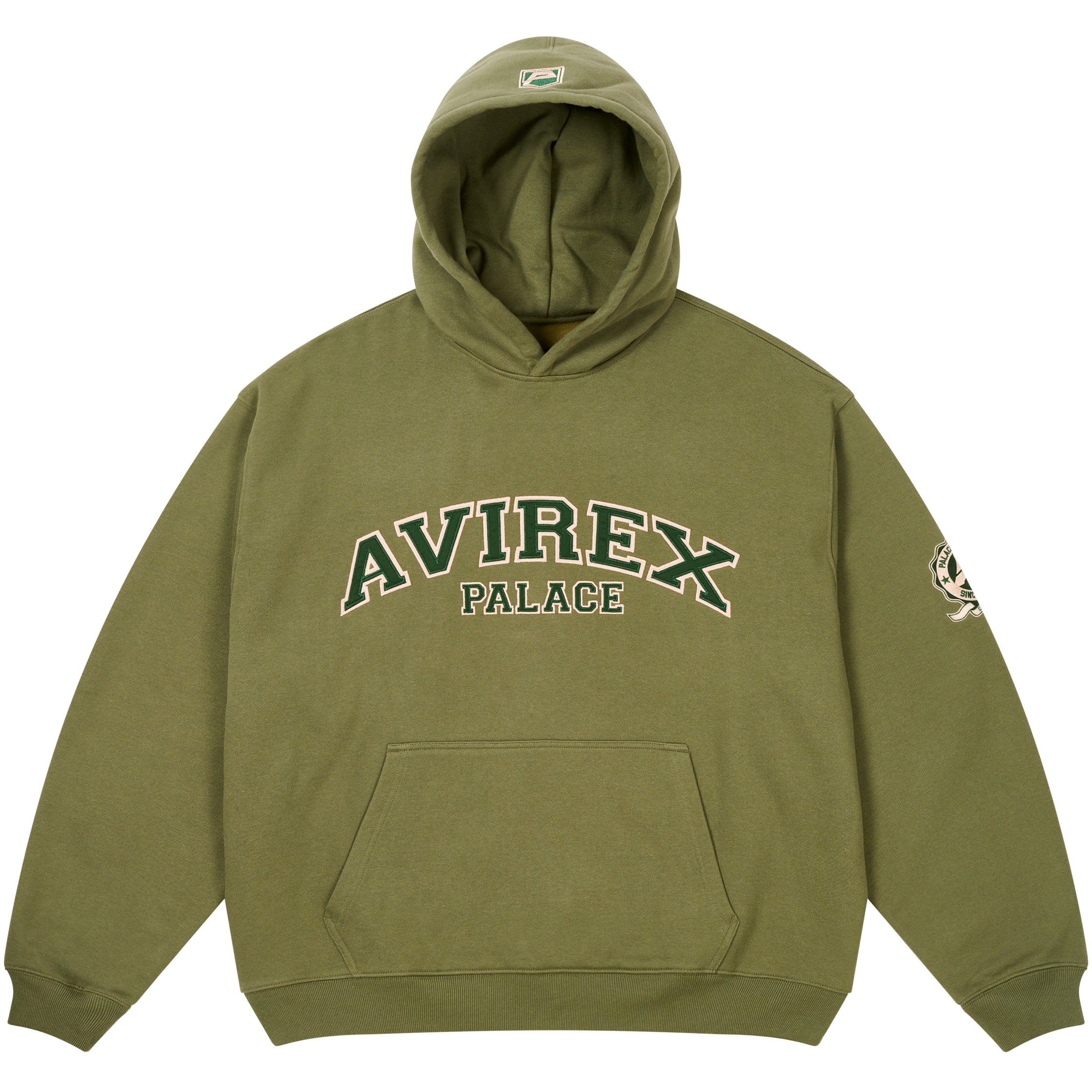 Thumbnail PALACE AVIREX HOOD THE DEEP GREEN one color