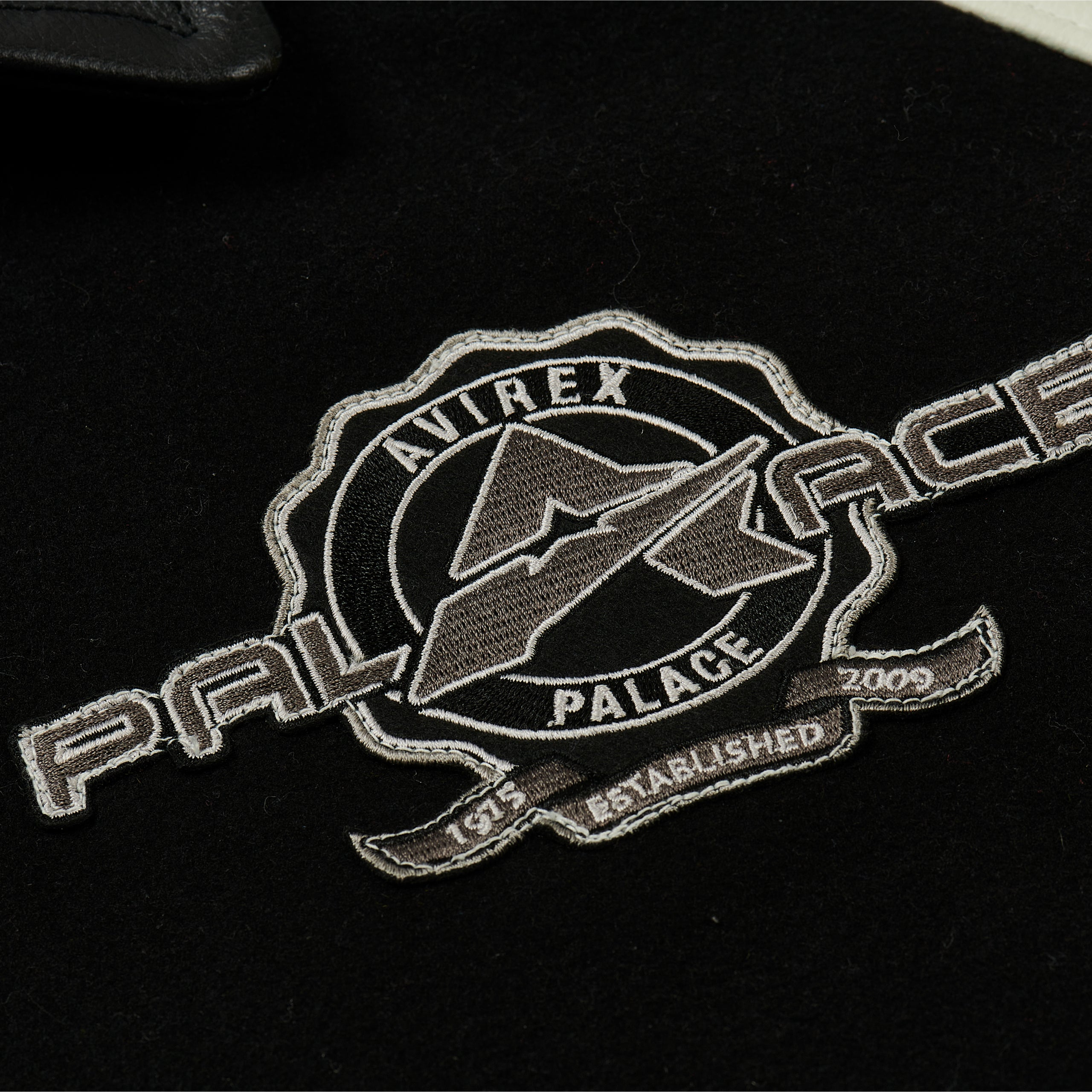 Thumbnail PALACE AVIREX JACKET BLACK one color