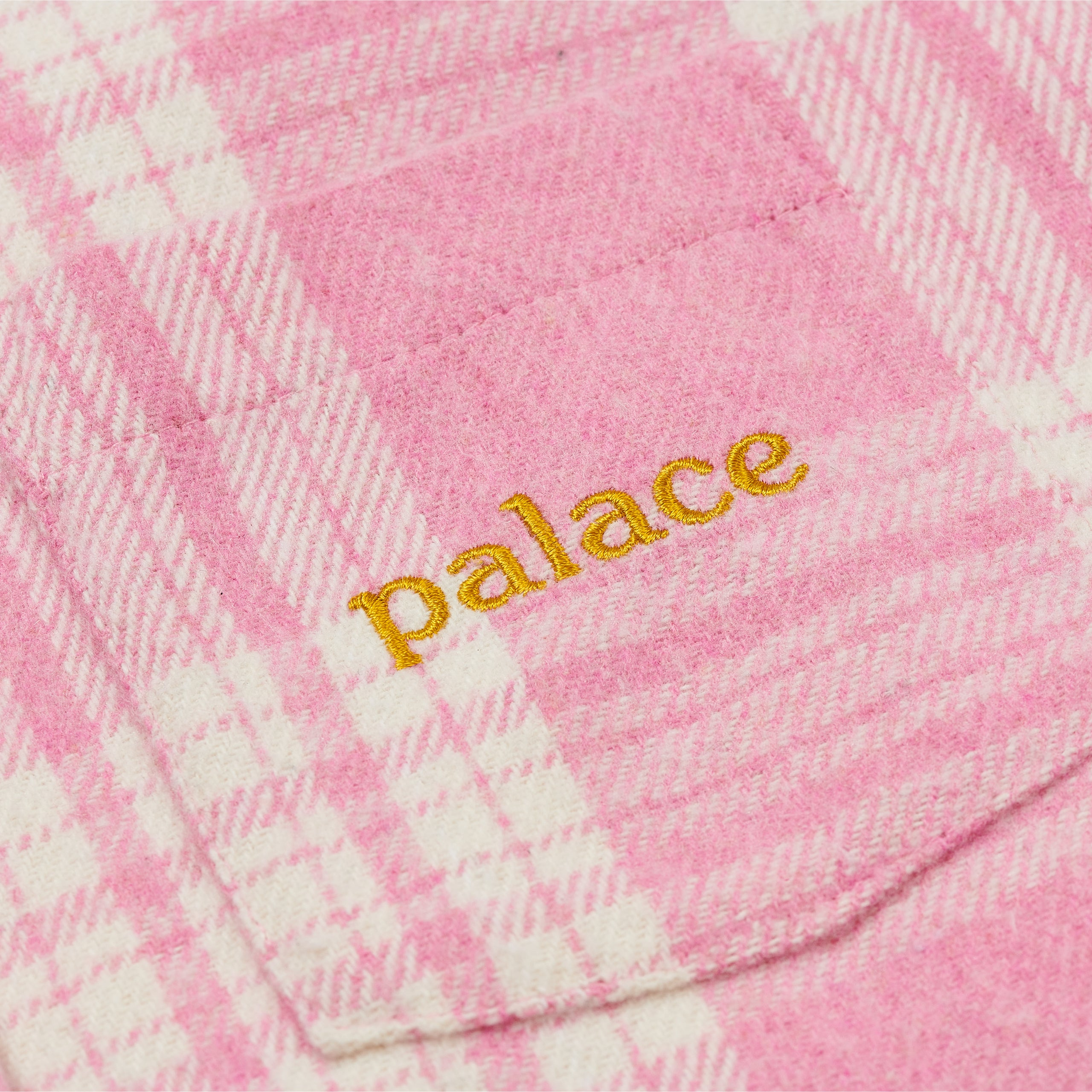 Thumbnail CHECK INSULATED SHIRT PINK one color