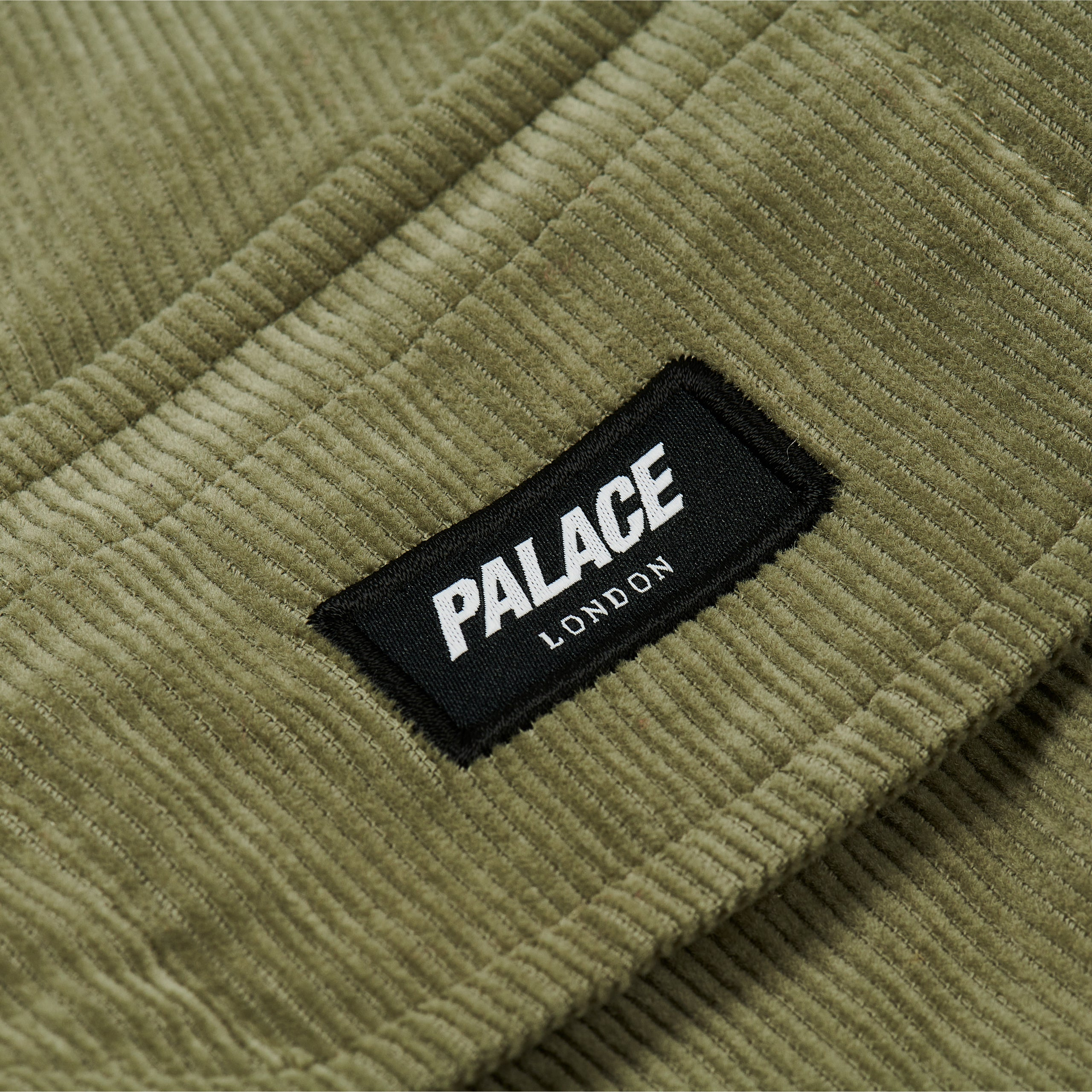 Thumbnail CORD PDU OVERSHIRT OLIVE one color