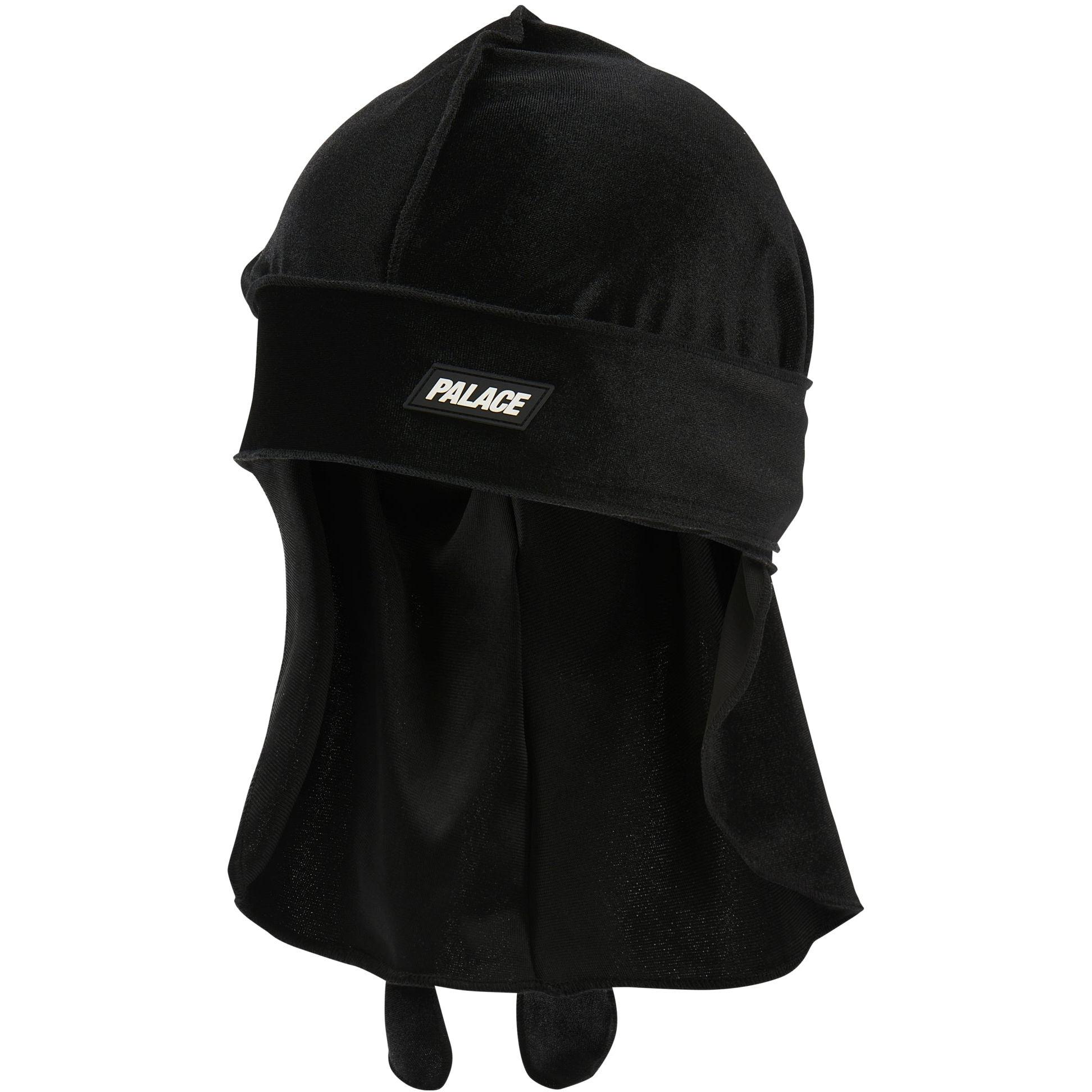 Thumbnail VELVET DURAG BLACK one color