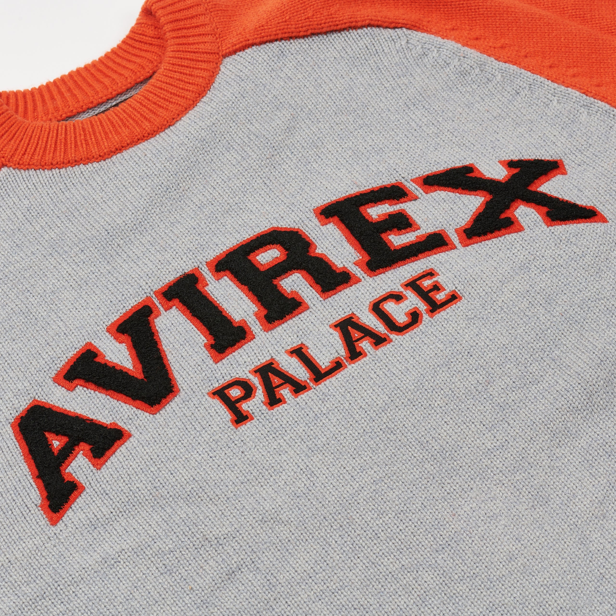 Thumbnail PALACE AVIREX KNIT BURNT ORANGE one color