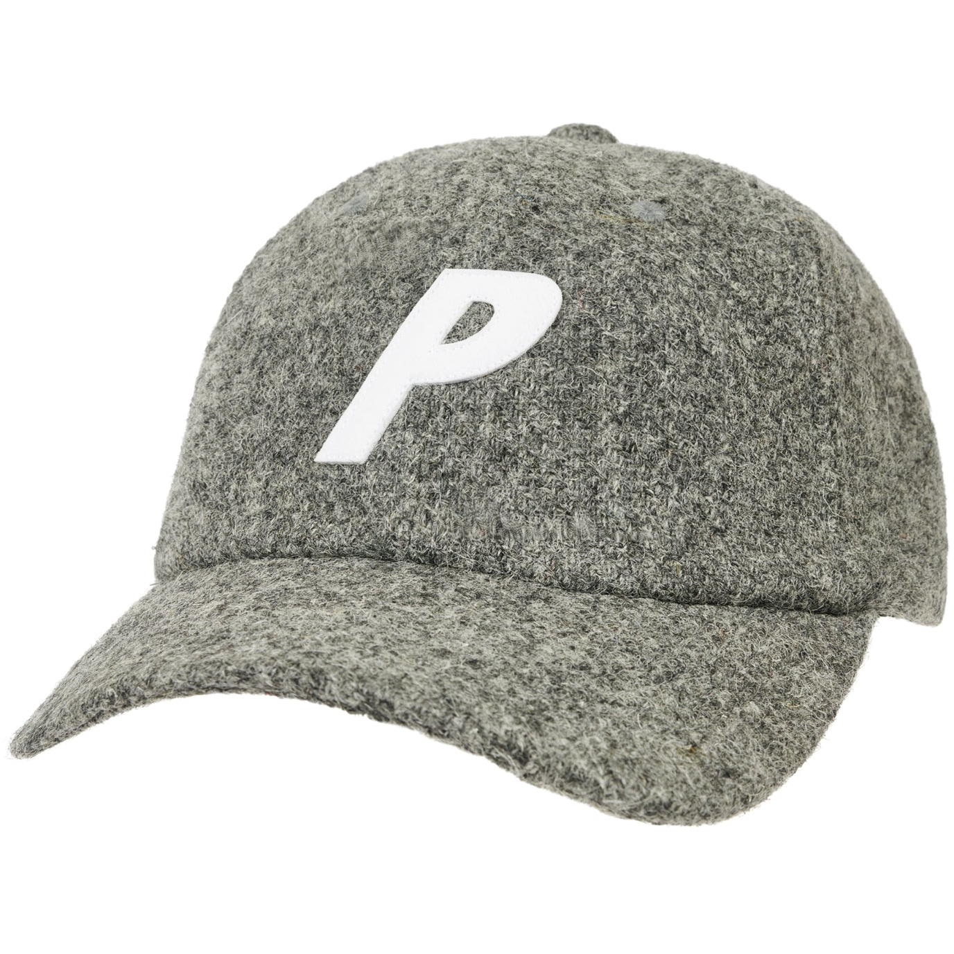 Thumbnail HARRIS TWEED P 6-PANEL GREY one color