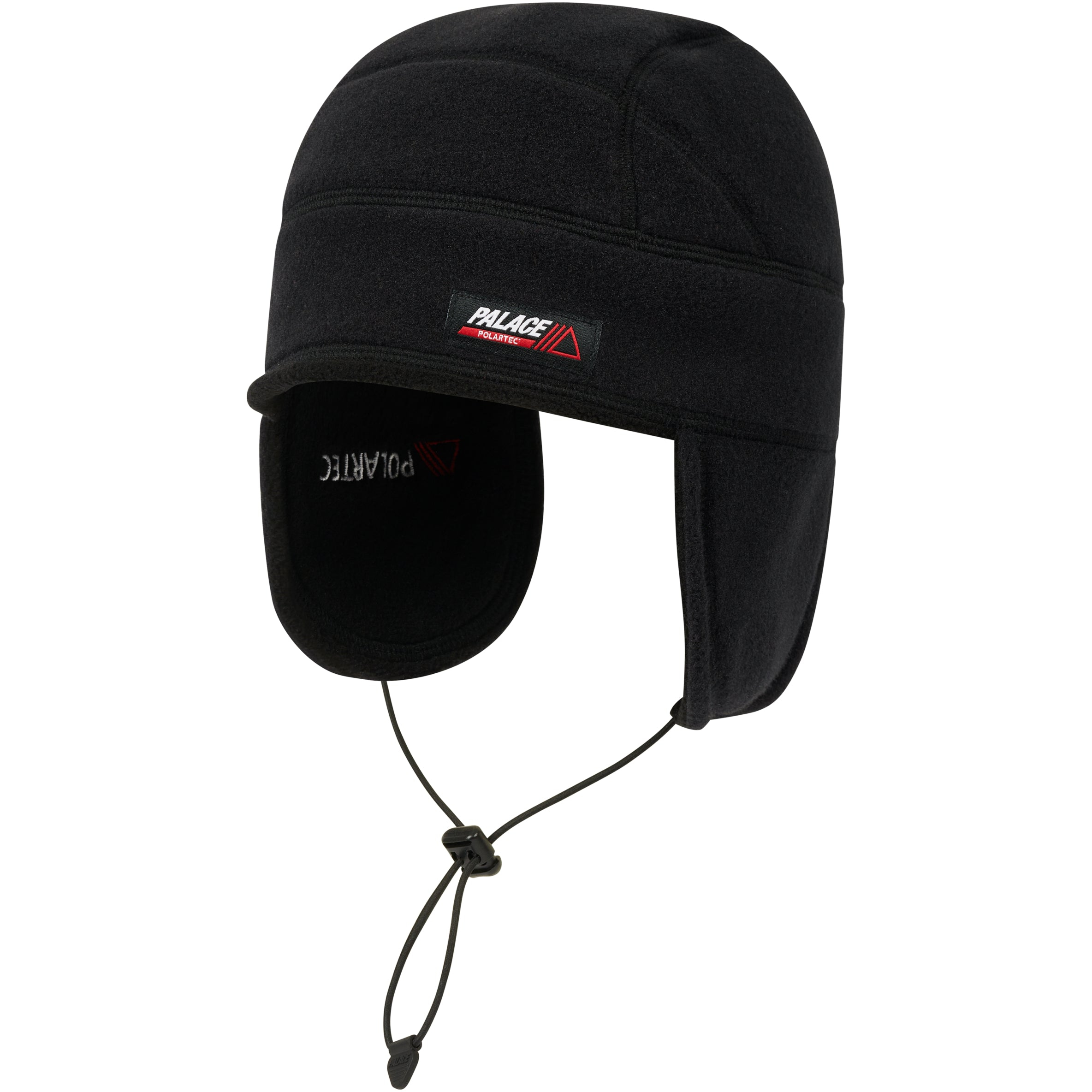 Thumbnail POLARTEC EARFLAP TECH BEANIE BLACK one color