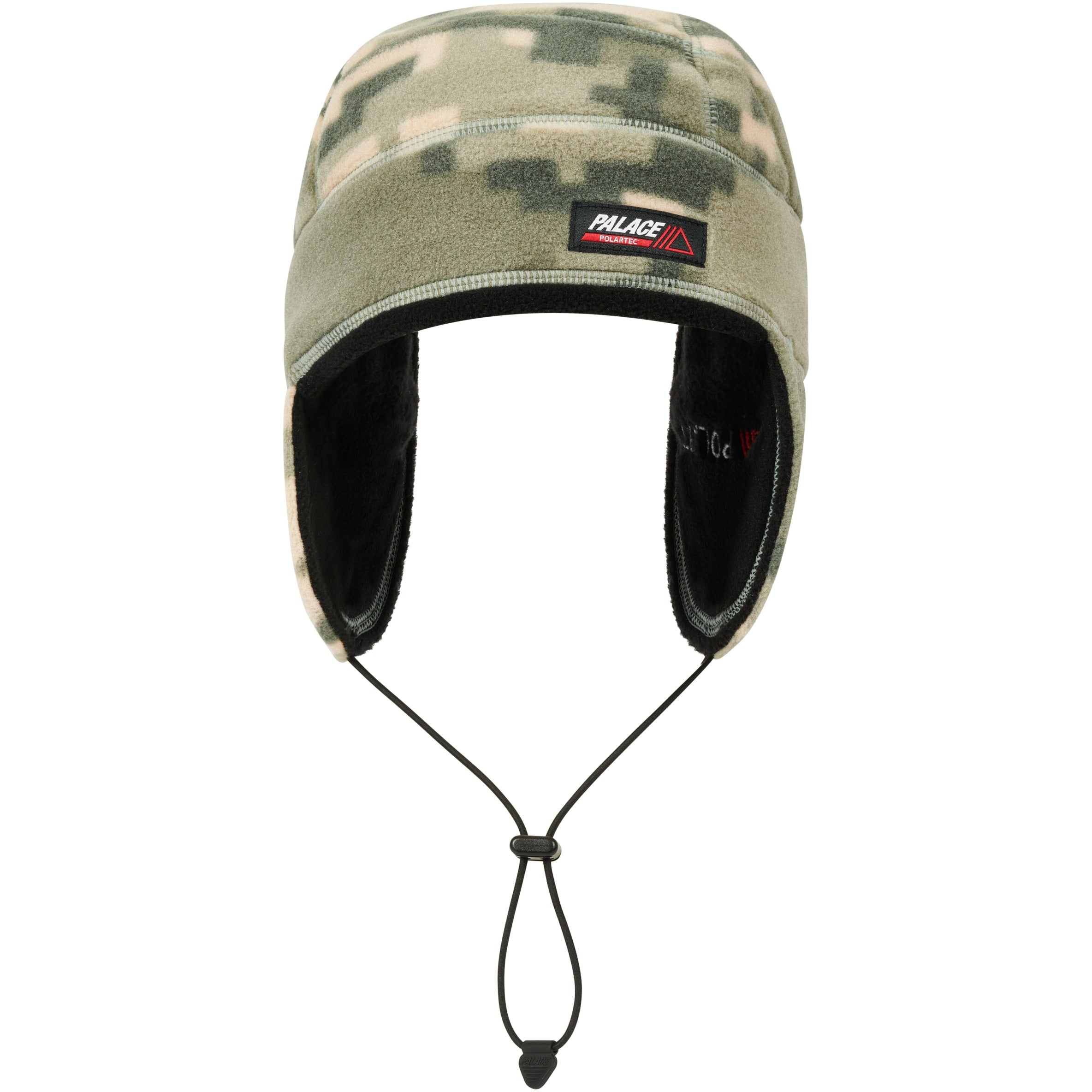 Thumbnail POLARTEC EARFLAP TECH BEANIE TIGER DIGI CAMO one color