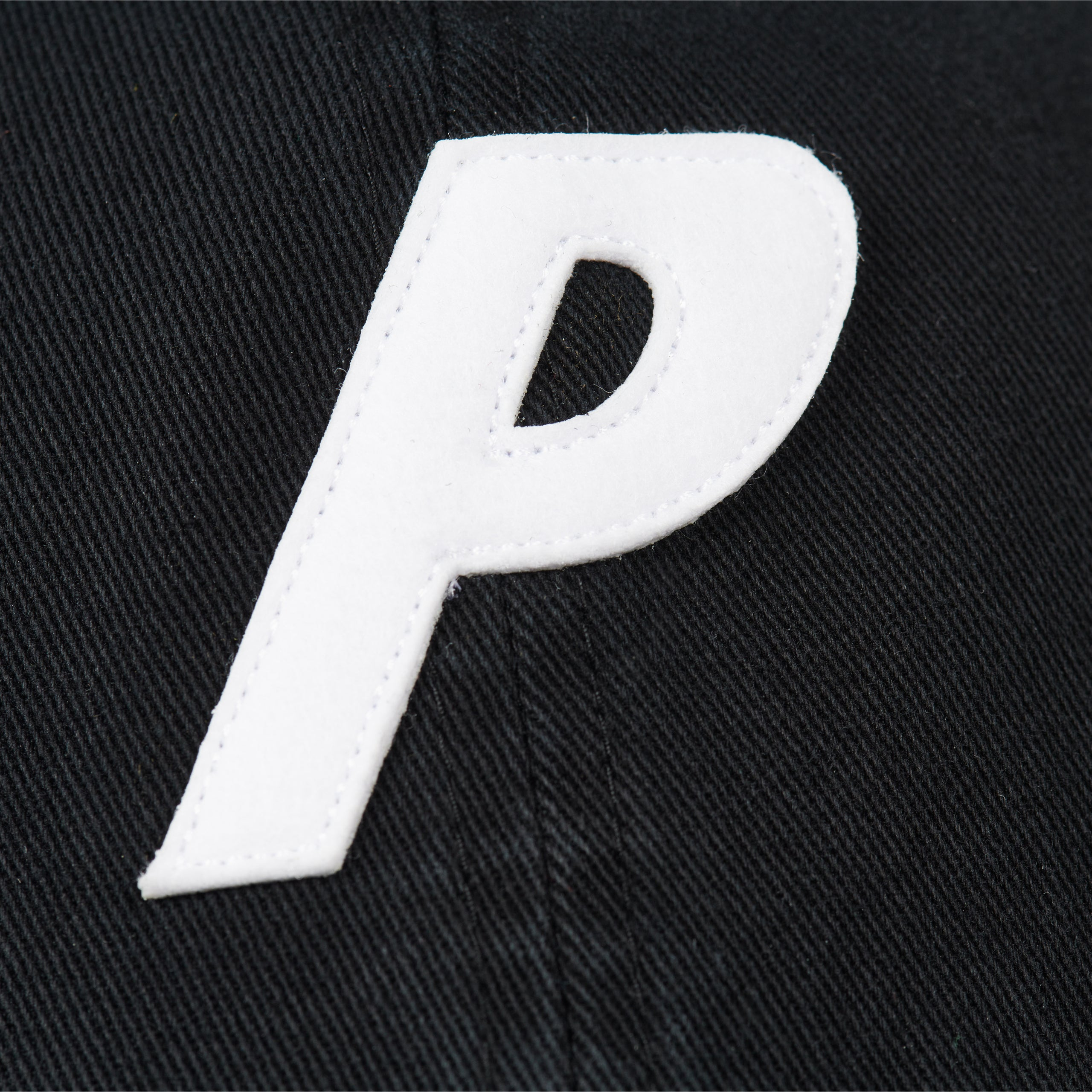 Thumbnail P 6-PANEL BLACK one color