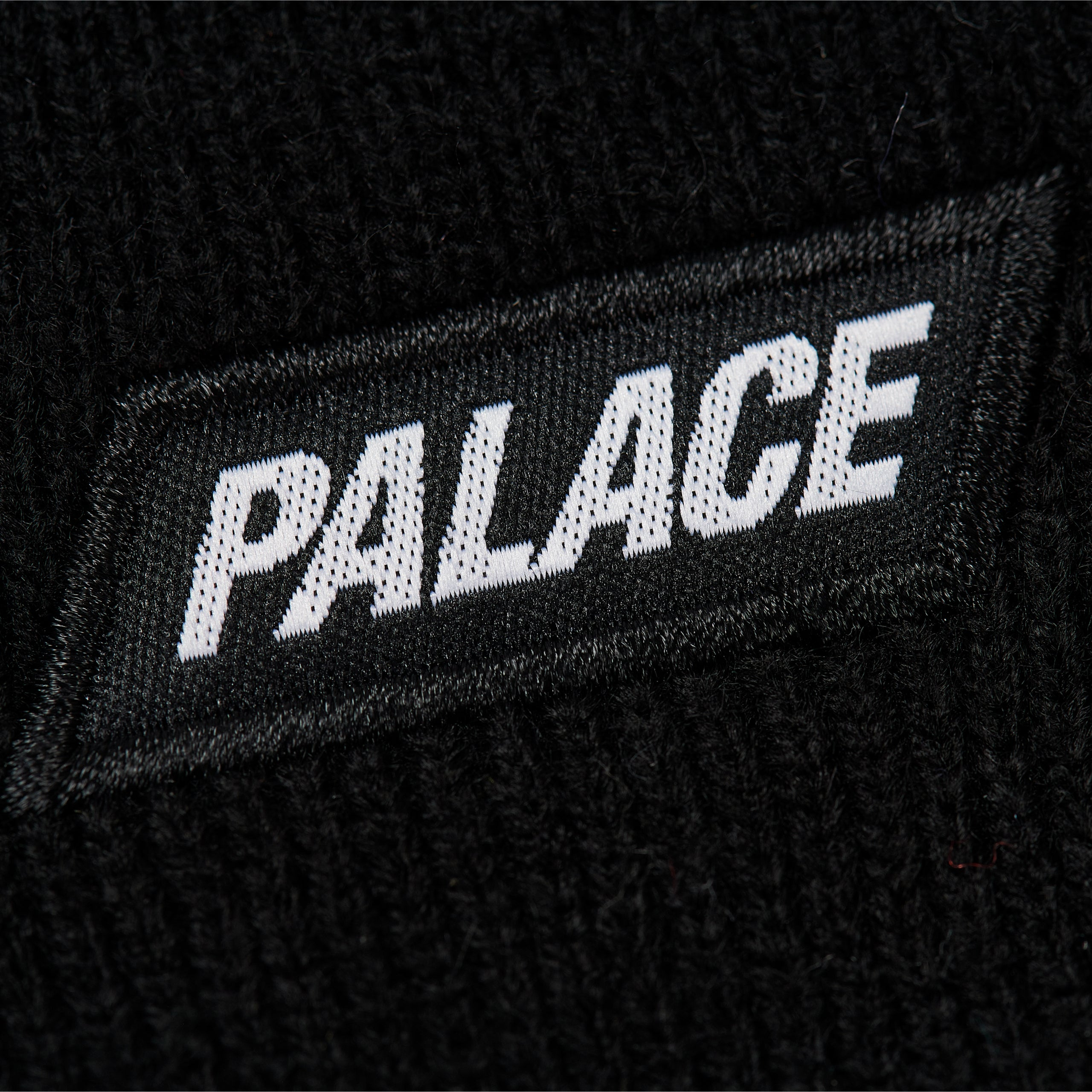 Thumbnail FONT BEANIE BLACK one color