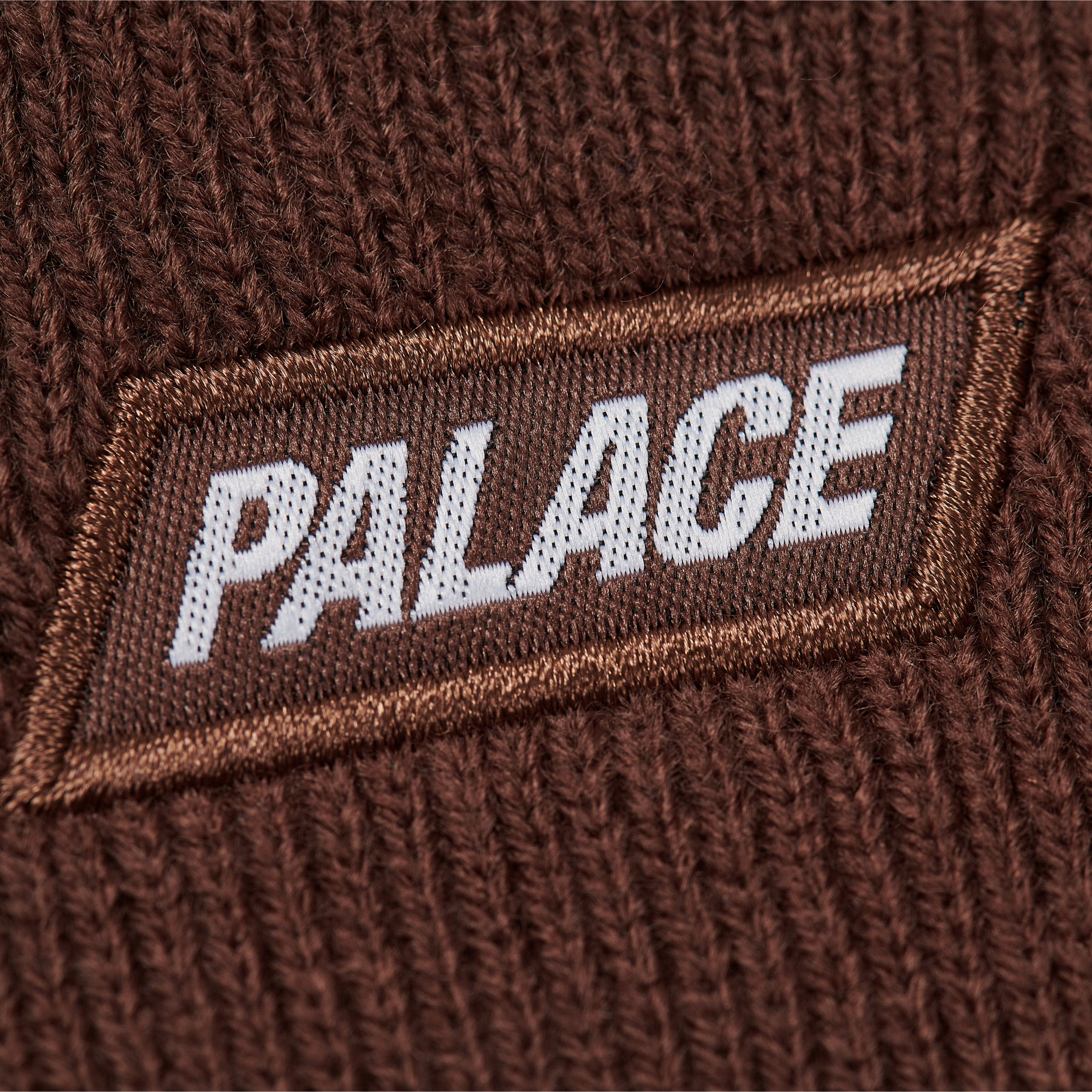 Thumbnail FONT BEANIE CAKED BROWN one color