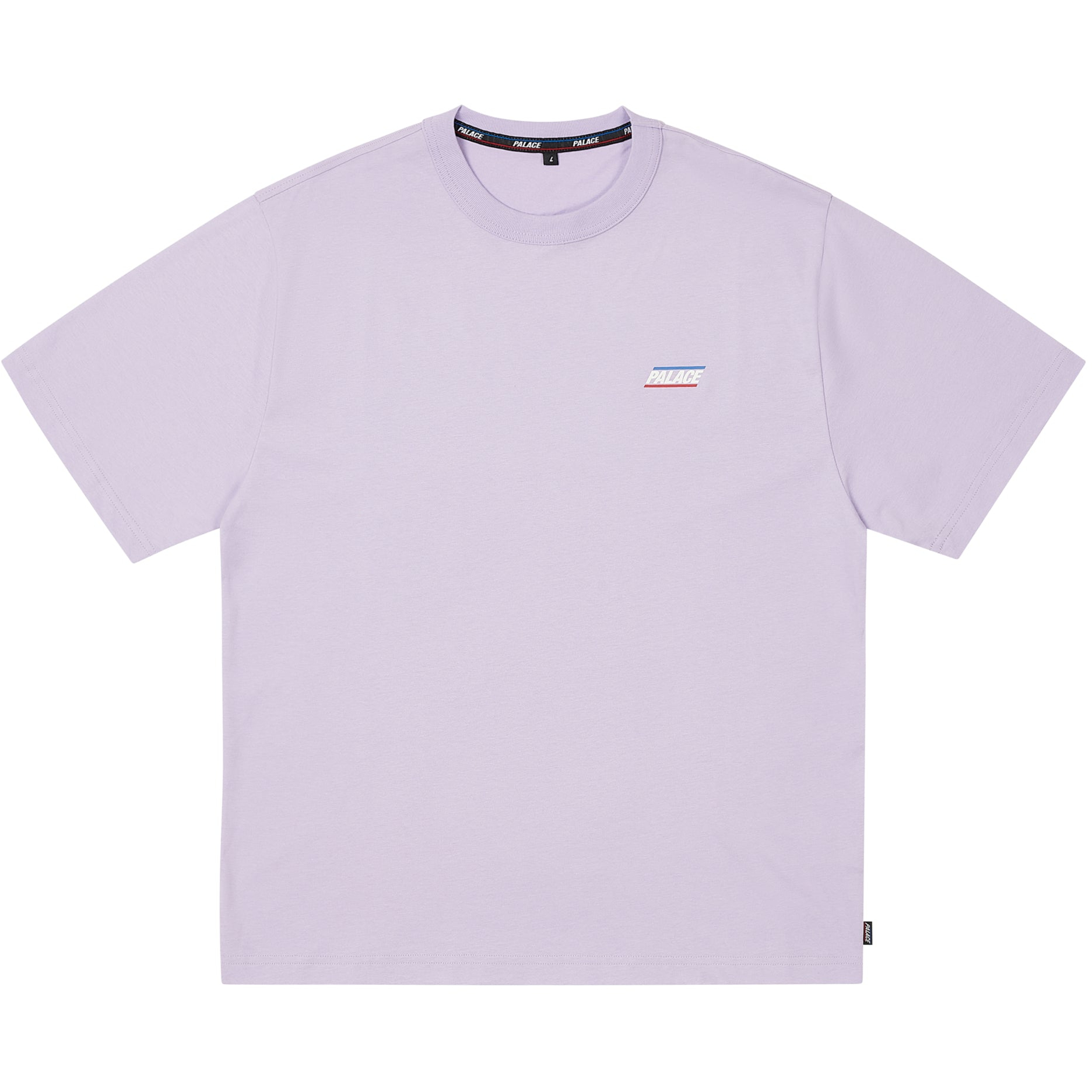 Thumbnail BASICALLY A T-SHIRT PASTEL PURPLE one color