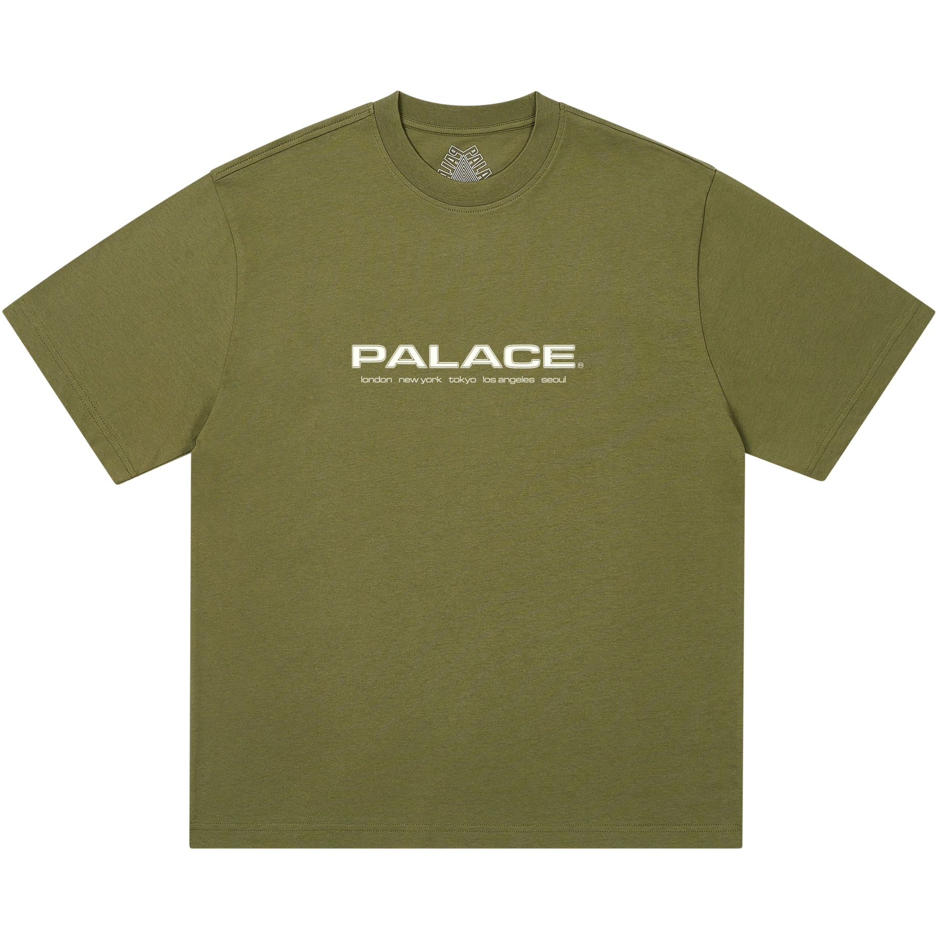 Thumbnail P BITZ T-SHIRT THE DEEP GREEN one color